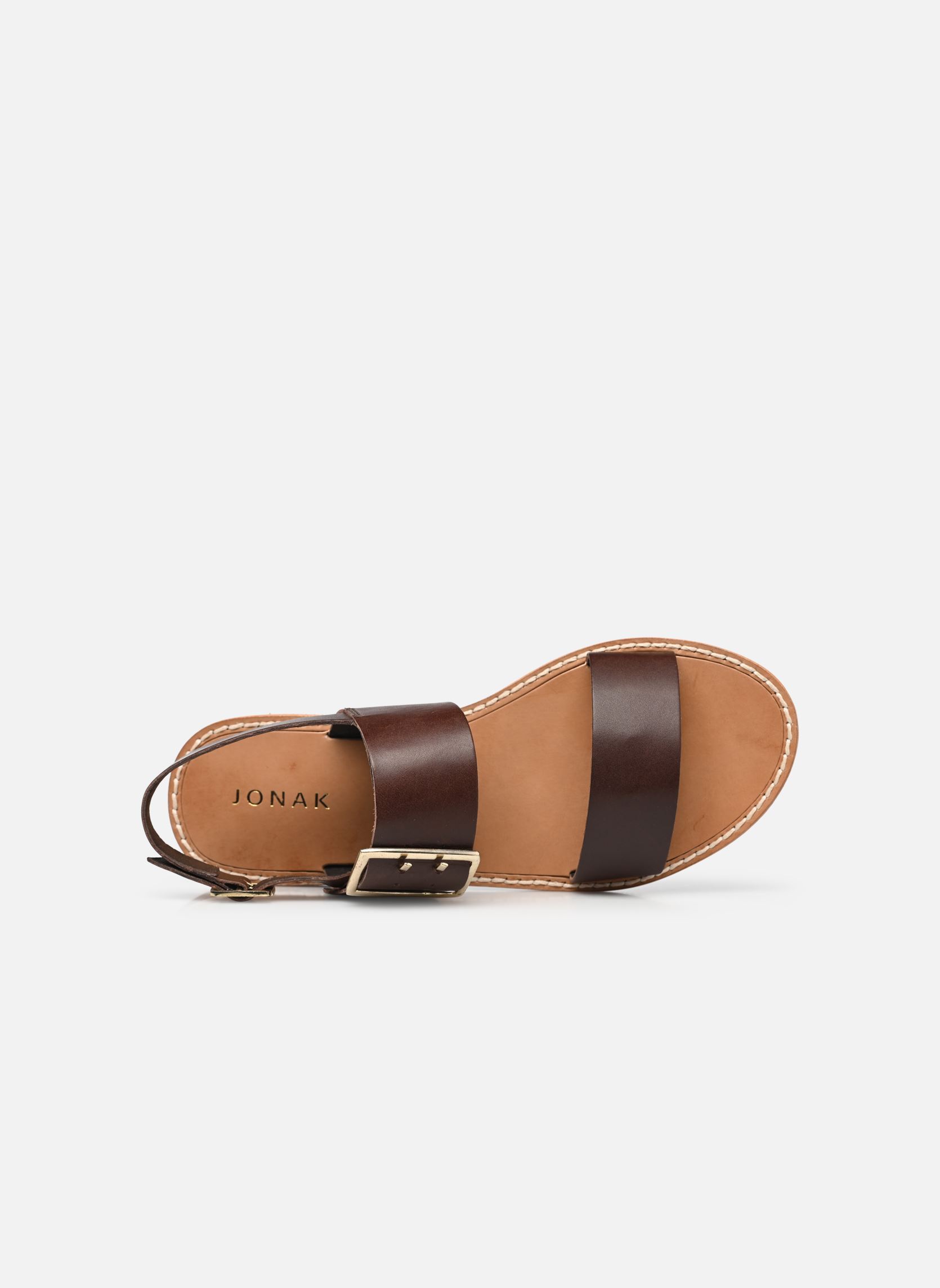 Sandalen WENDEL dames bruin Jonak Sandalen WENDEL dames bruin Marron foncé