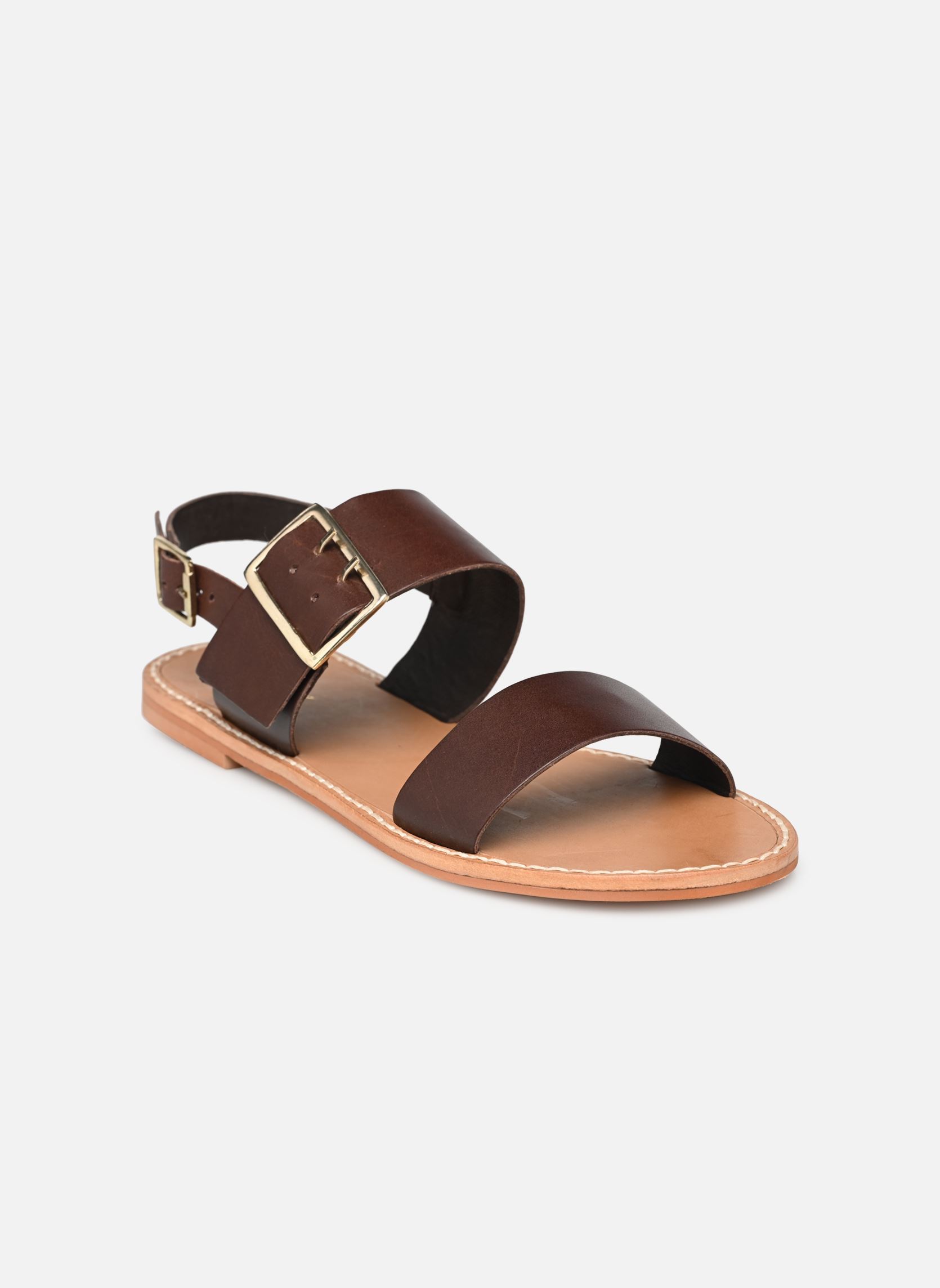 Sandalen WENDEL dames bruin Jonak Sandalen WENDEL dames bruin Marron foncé