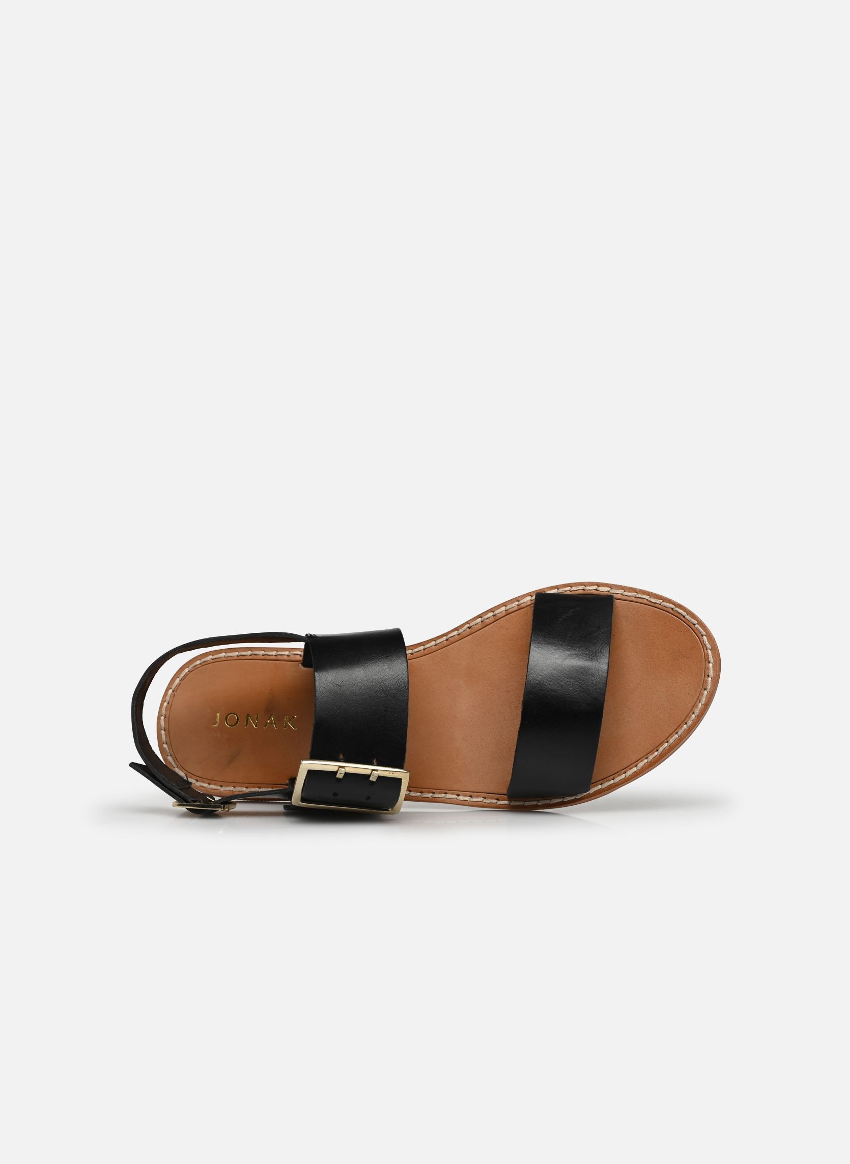 Sandales WENDEL femme noir Jonak Sandales WENDEL femme noir Noir