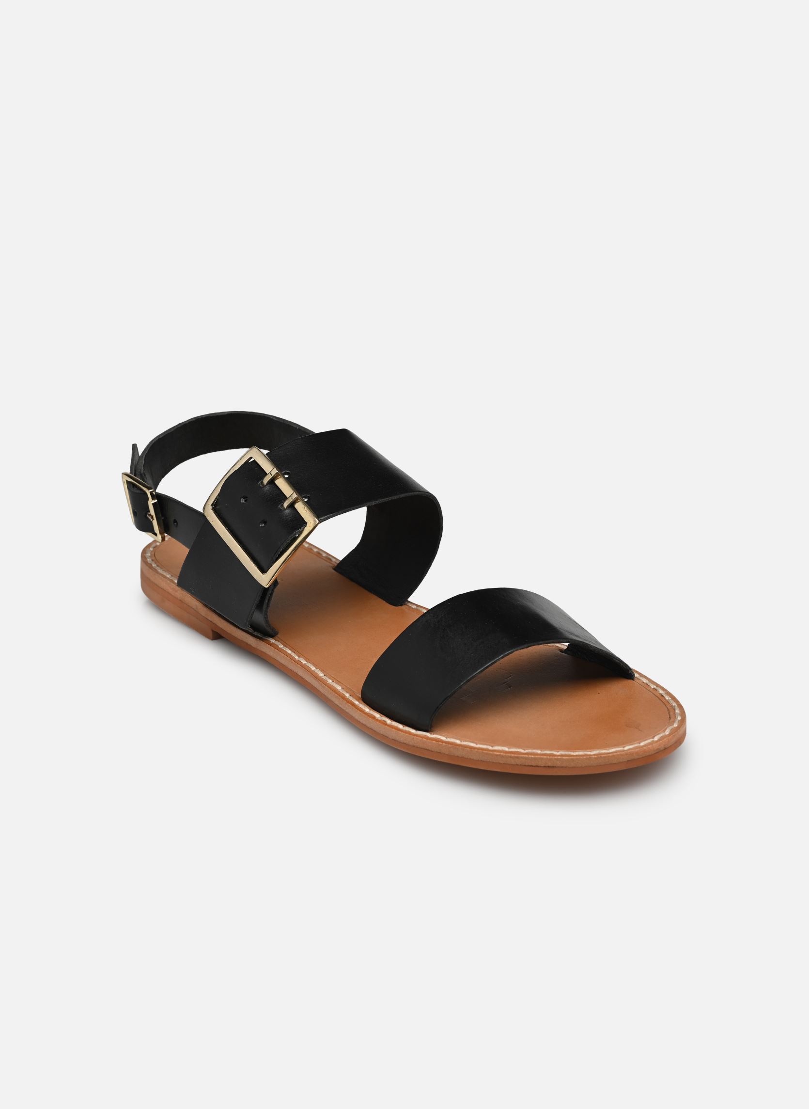 Sandales WENDEL femme noir Jonak Sandales WENDEL femme noir Noir