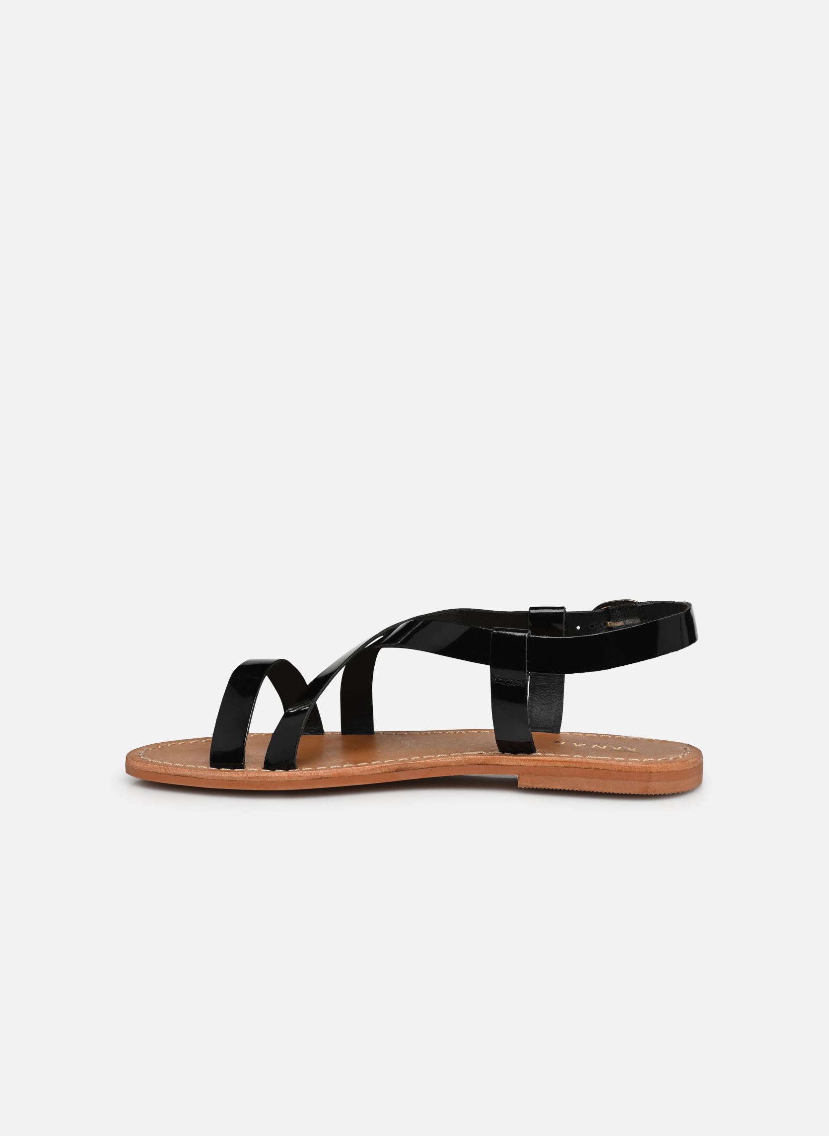 Sandales WIAM femme noir Jonak Sandales WIAM femme noir Noir
