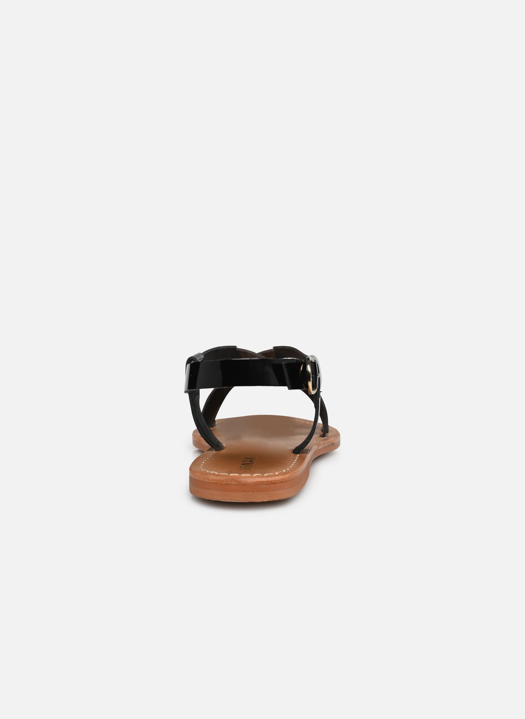 Sandales WIAM femme noir Jonak Sandales WIAM femme noir Noir