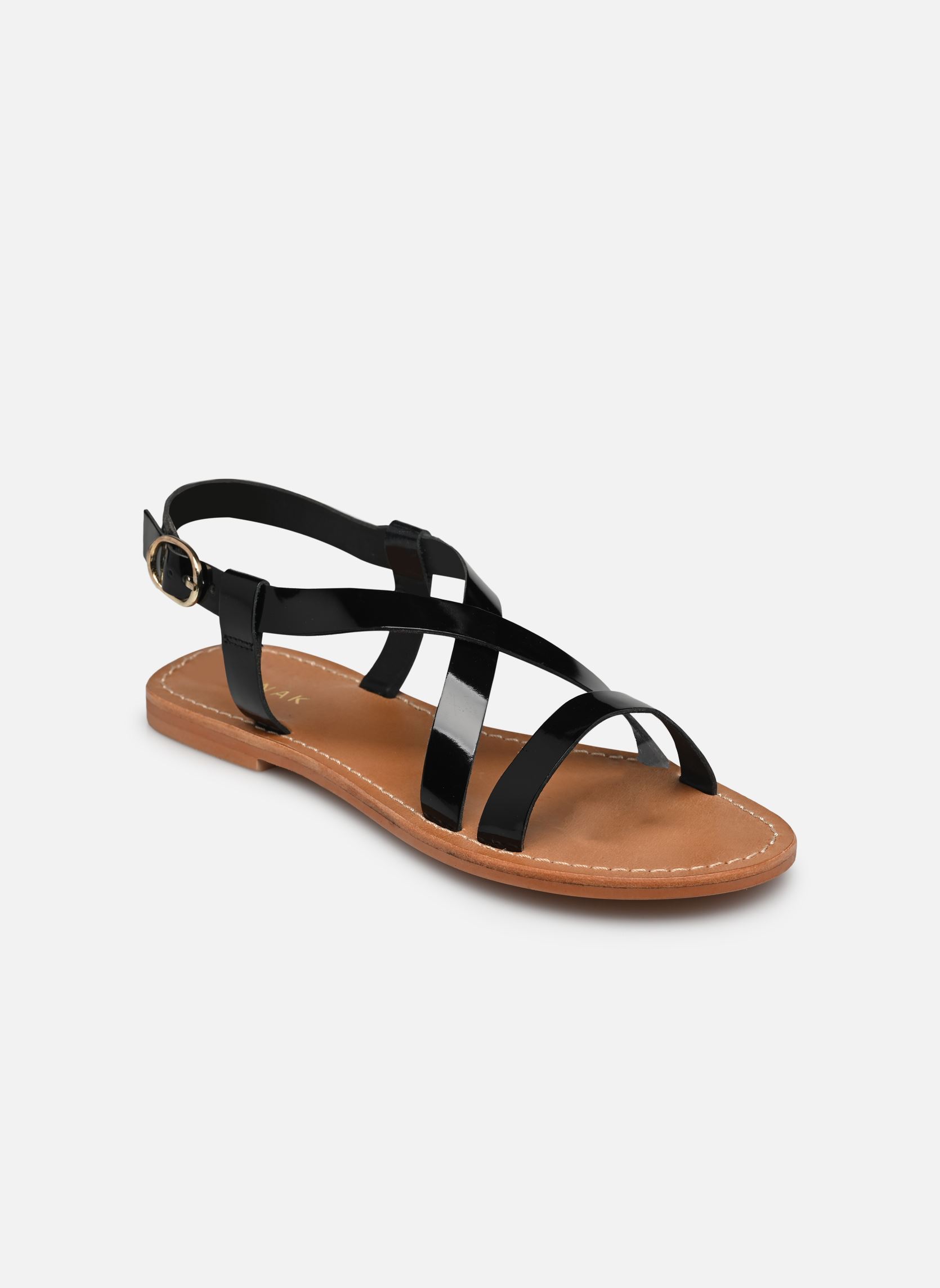 Sandales WIAM femme noir Jonak Sandales WIAM femme noir Noir