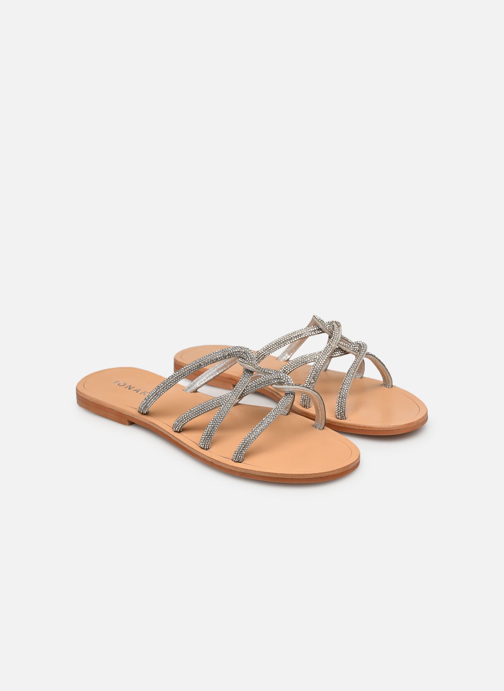 Mules WISE femme argent Jonak Mules WISE femme argent Argent