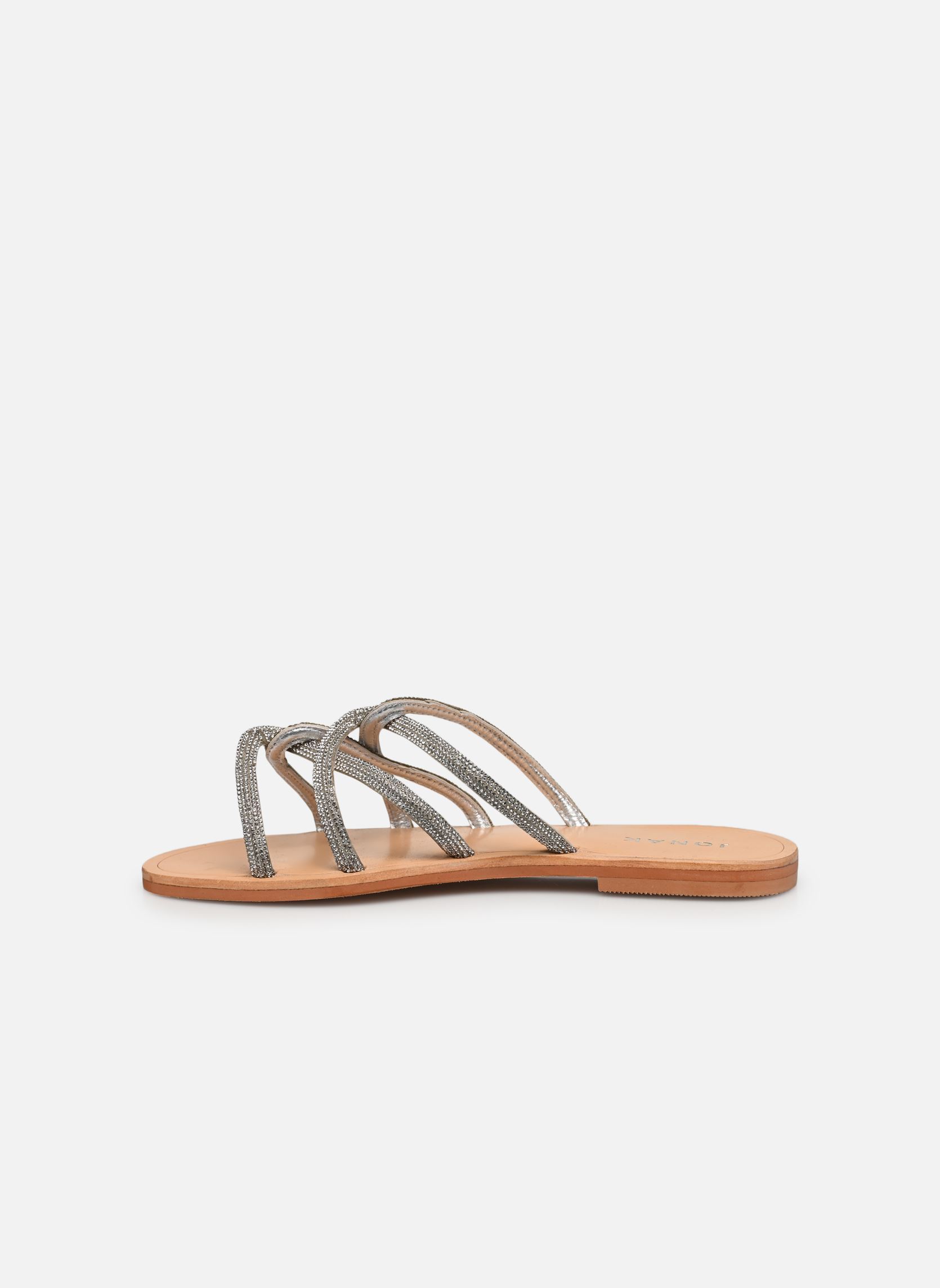Mules WISE femme argent Jonak Mules WISE femme argent Argent