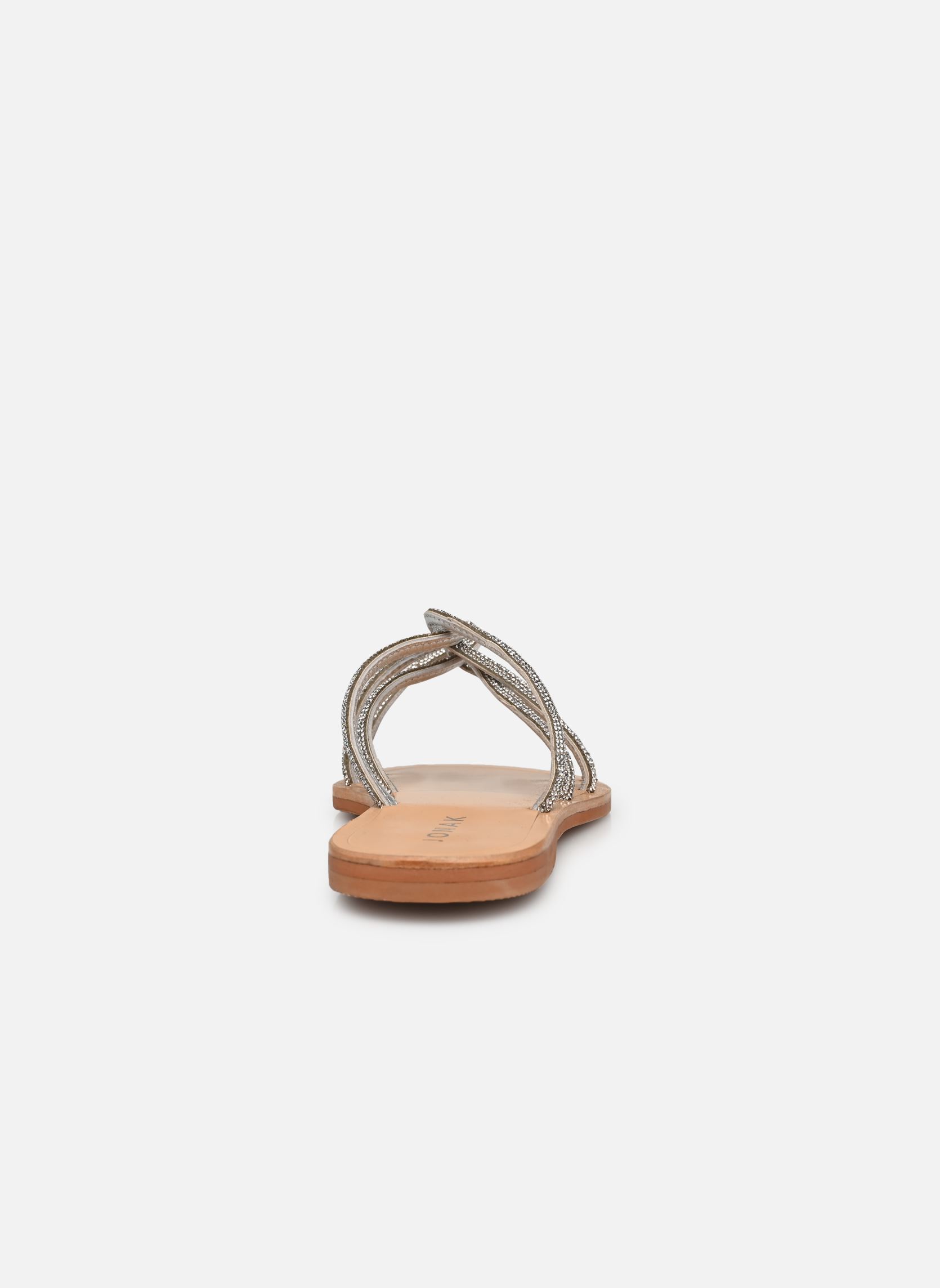 Mules WISE femme argent Jonak Mules WISE femme argent Argent