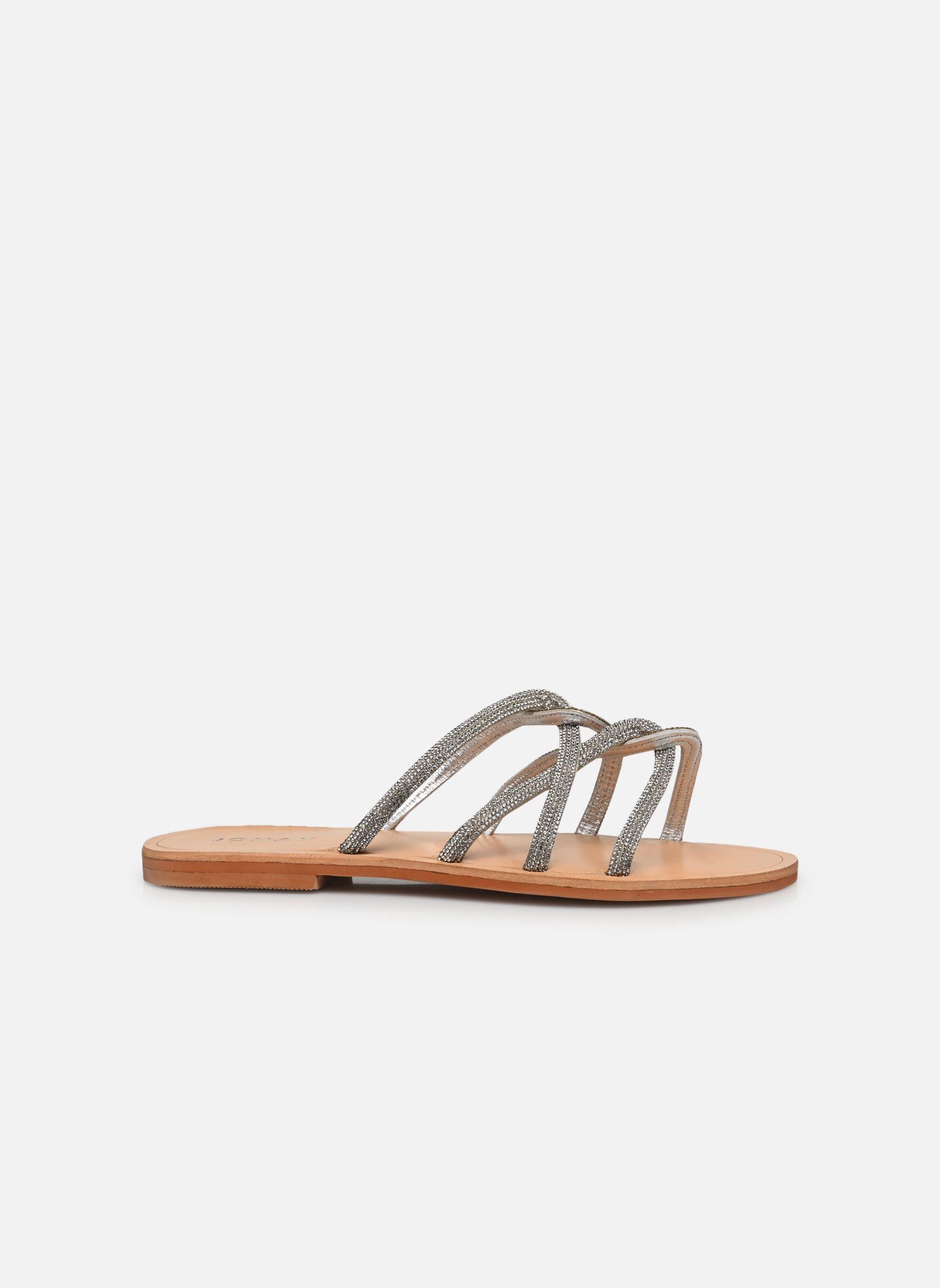 Mules WISE femme argent Jonak Mules WISE femme argent Argent