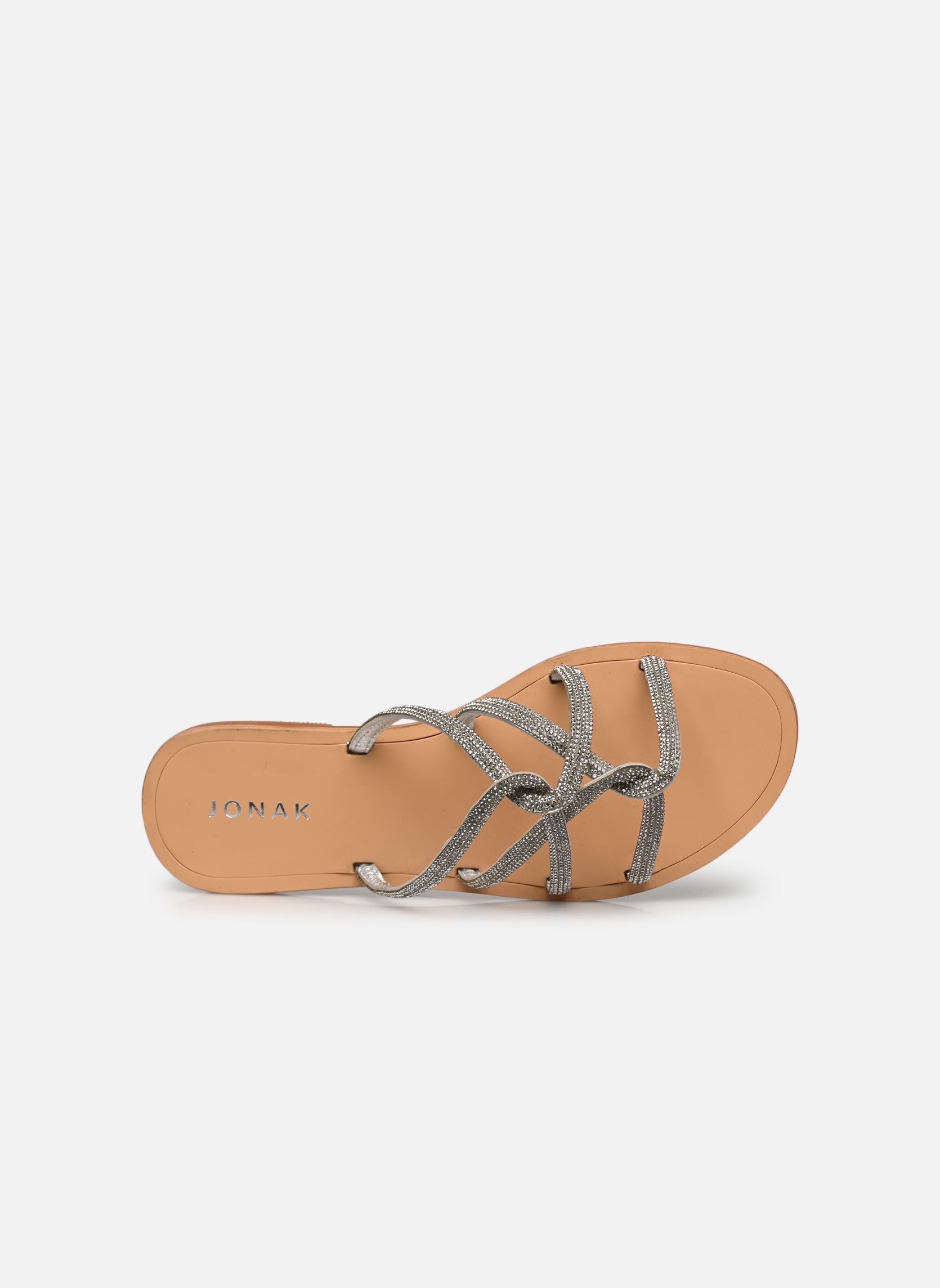 Mules WISE femme argent Jonak Mules WISE femme argent Argent