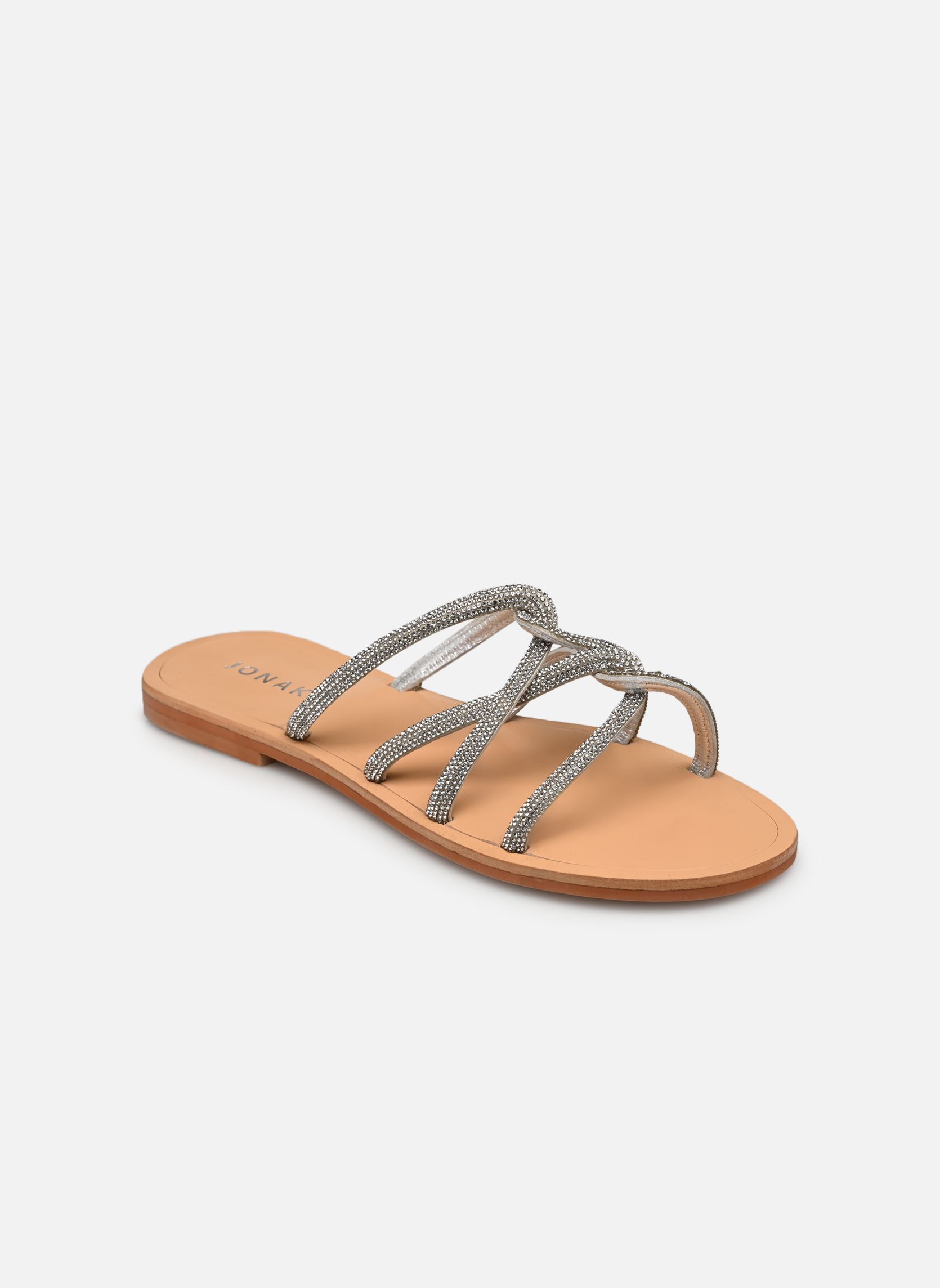 Mules WISE femme argent Jonak Mules WISE femme argent Argent