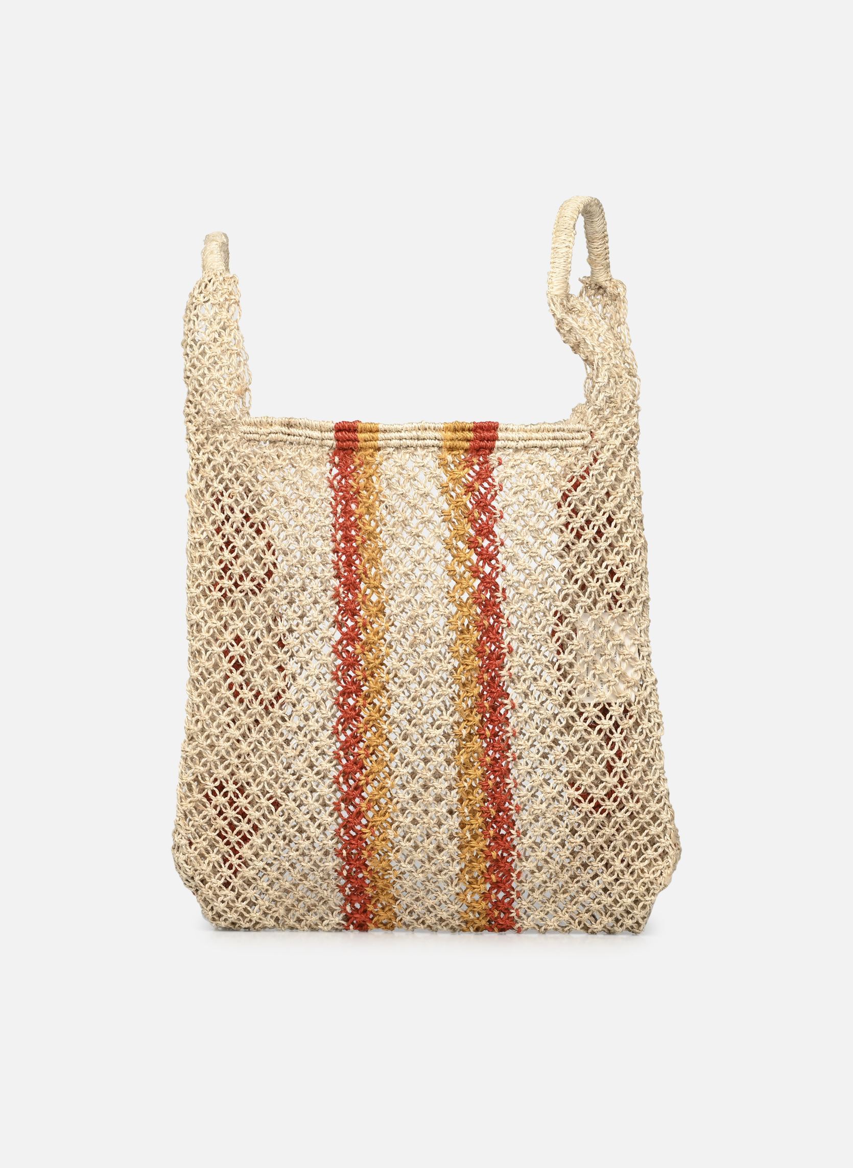 Shopper Dolly - Salute damen beige The Jacksons Shopper Dolly - Salute damen beige NATURAL BODY SPICE WORD RED ST