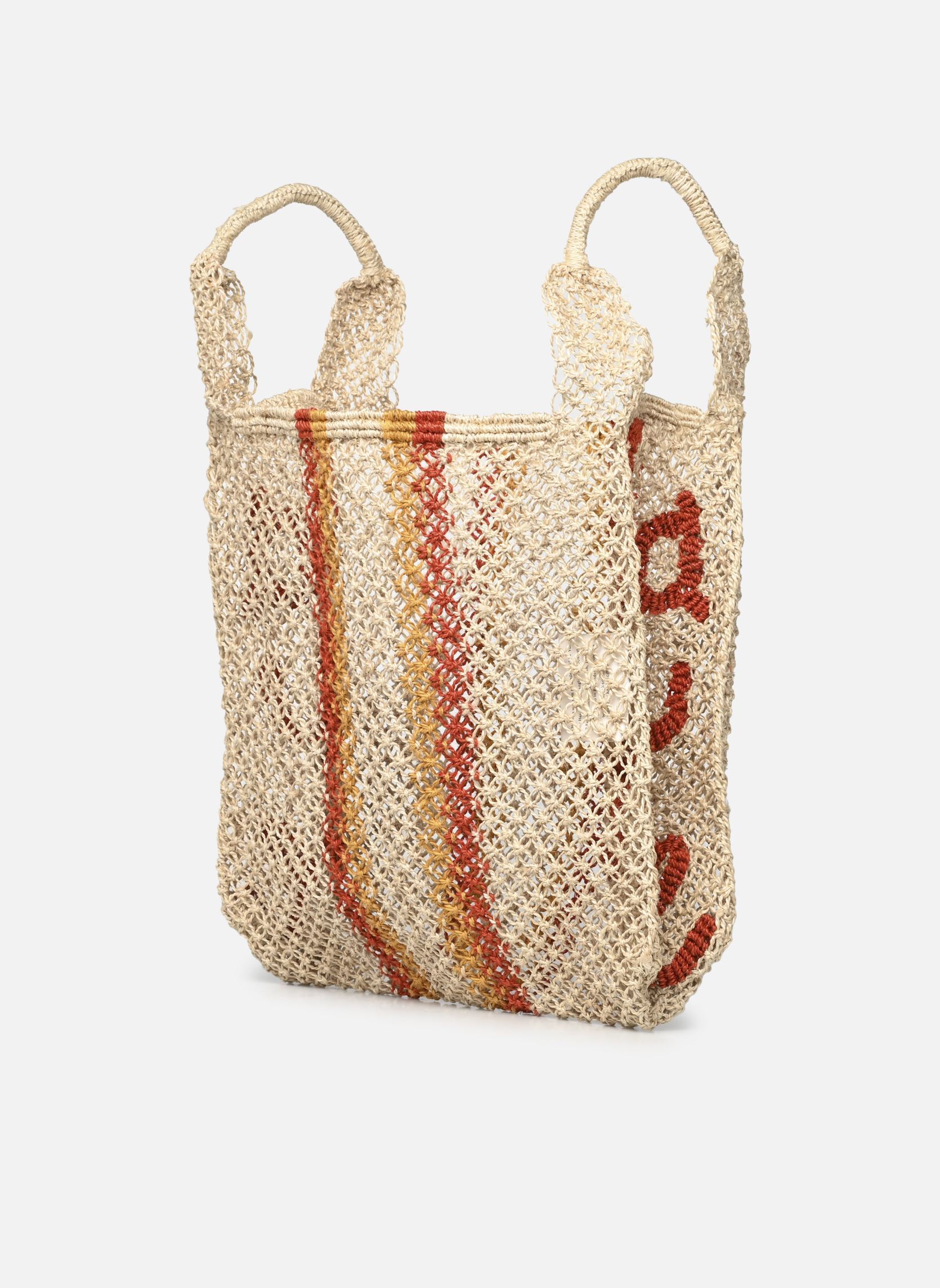 Shopper Dolly - Salute damen beige The Jacksons Shopper Dolly - Salute damen beige NATURAL BODY SPICE WORD RED ST