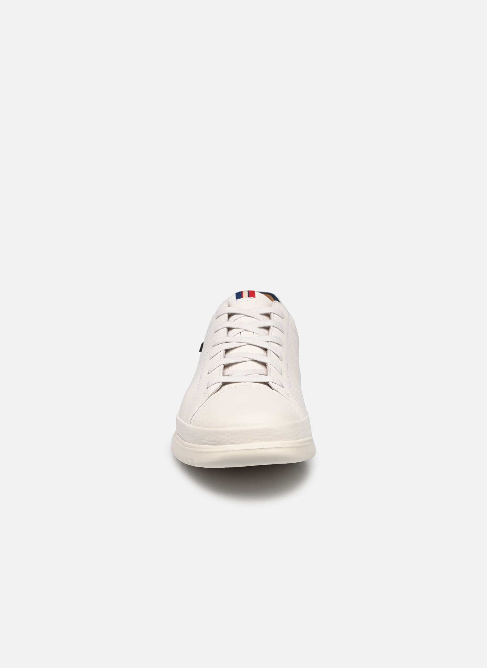 Niedrige Sneaker THOMAS herren weiß Mephisto Niedrige Sneaker THOMAS herren weiß WHITE