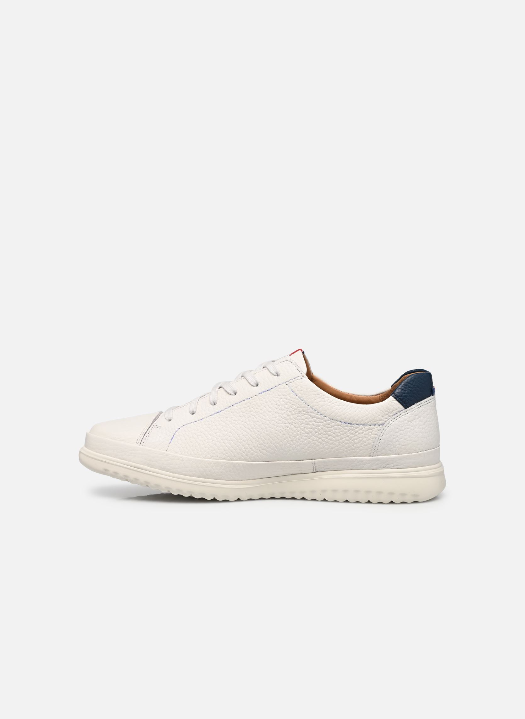 Niedrige Sneaker THOMAS herren weiß Mephisto Niedrige Sneaker THOMAS herren weiß WHITE