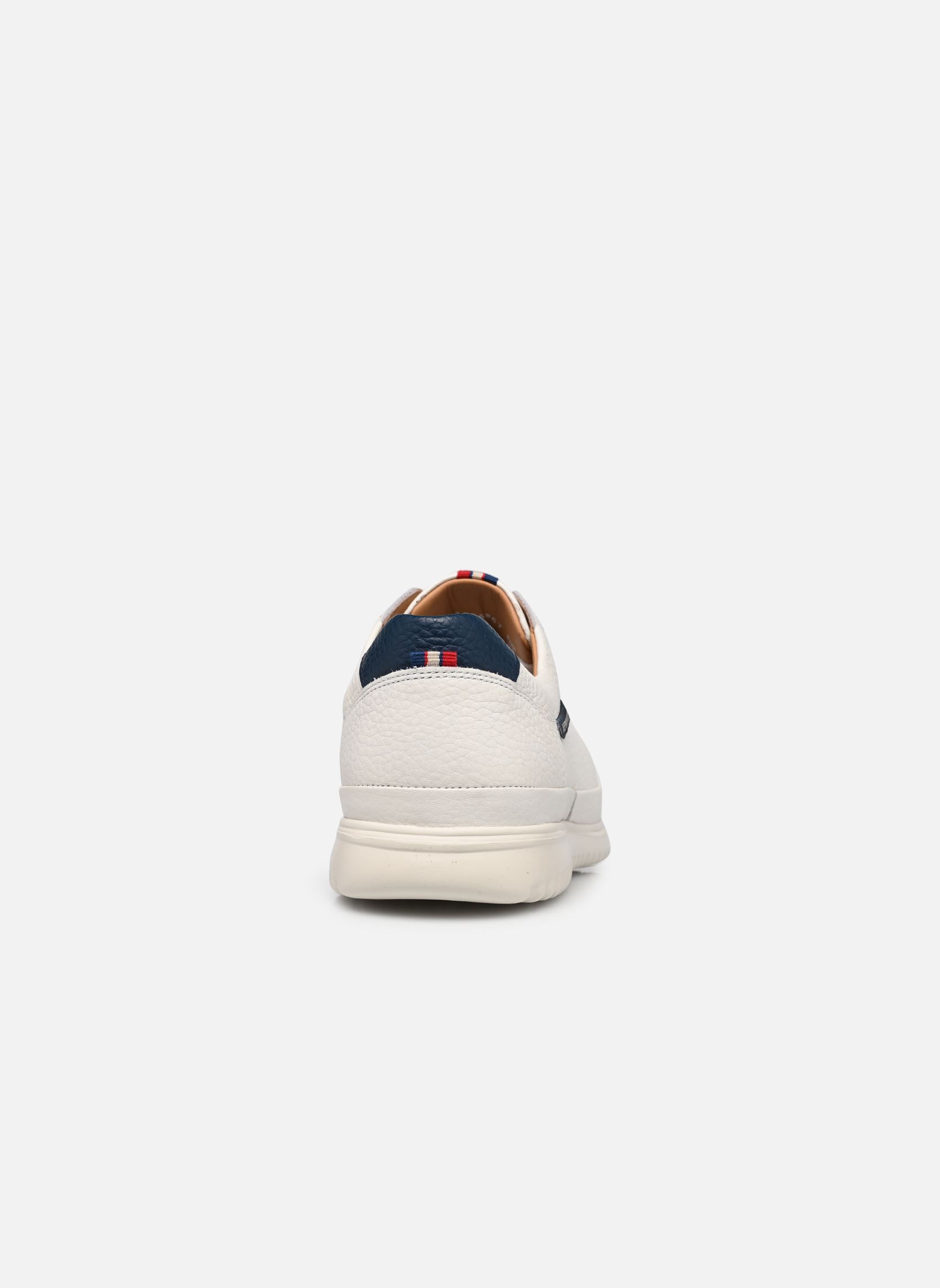 Niedrige Sneaker THOMAS herren weiß Mephisto Niedrige Sneaker THOMAS herren weiß WHITE