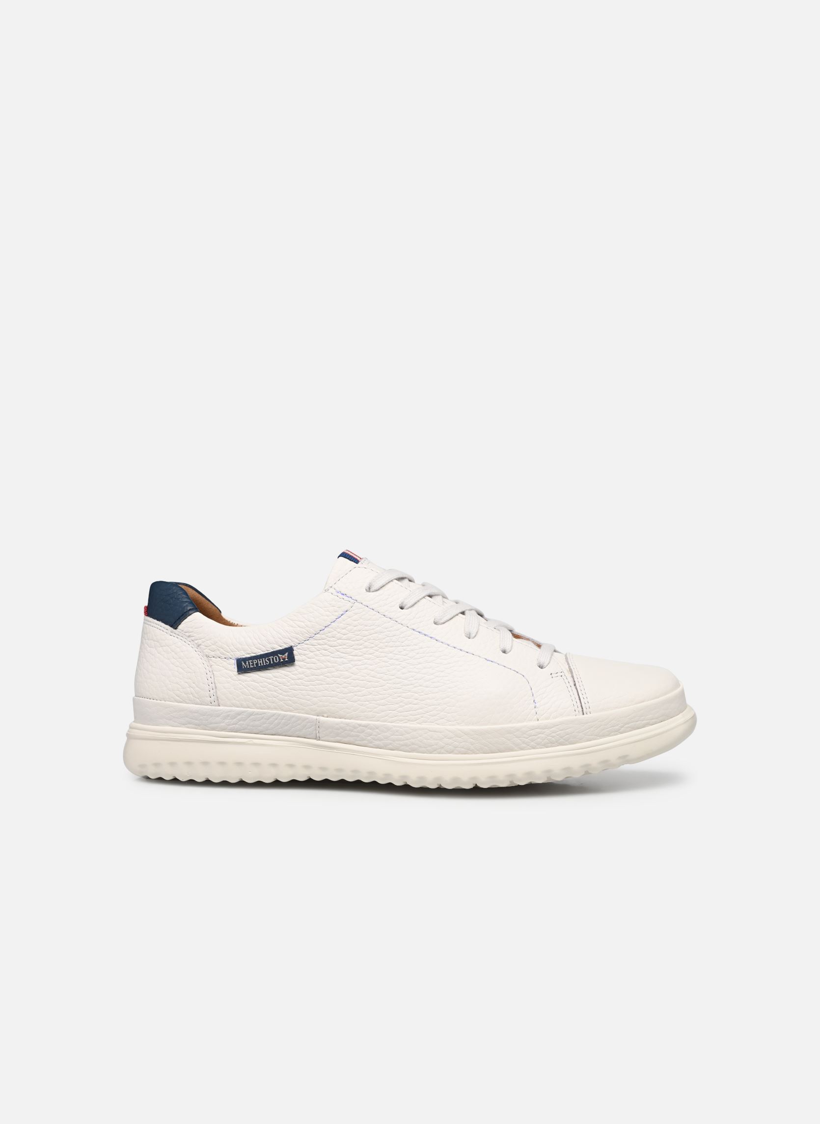 Niedrige Sneaker THOMAS herren weiß Mephisto Niedrige Sneaker THOMAS herren weiß WHITE