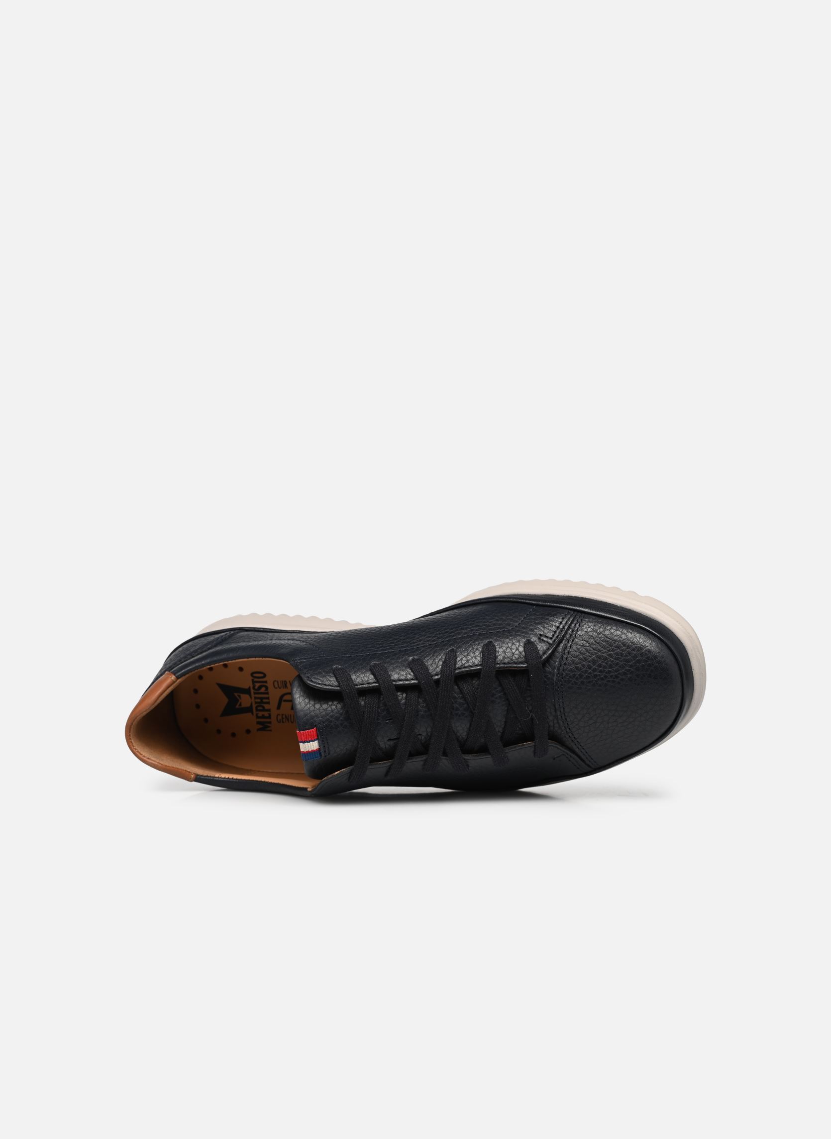 Niedrige Sneaker THOMAS herren blau Mephisto Niedrige Sneaker THOMAS herren blau NAVY