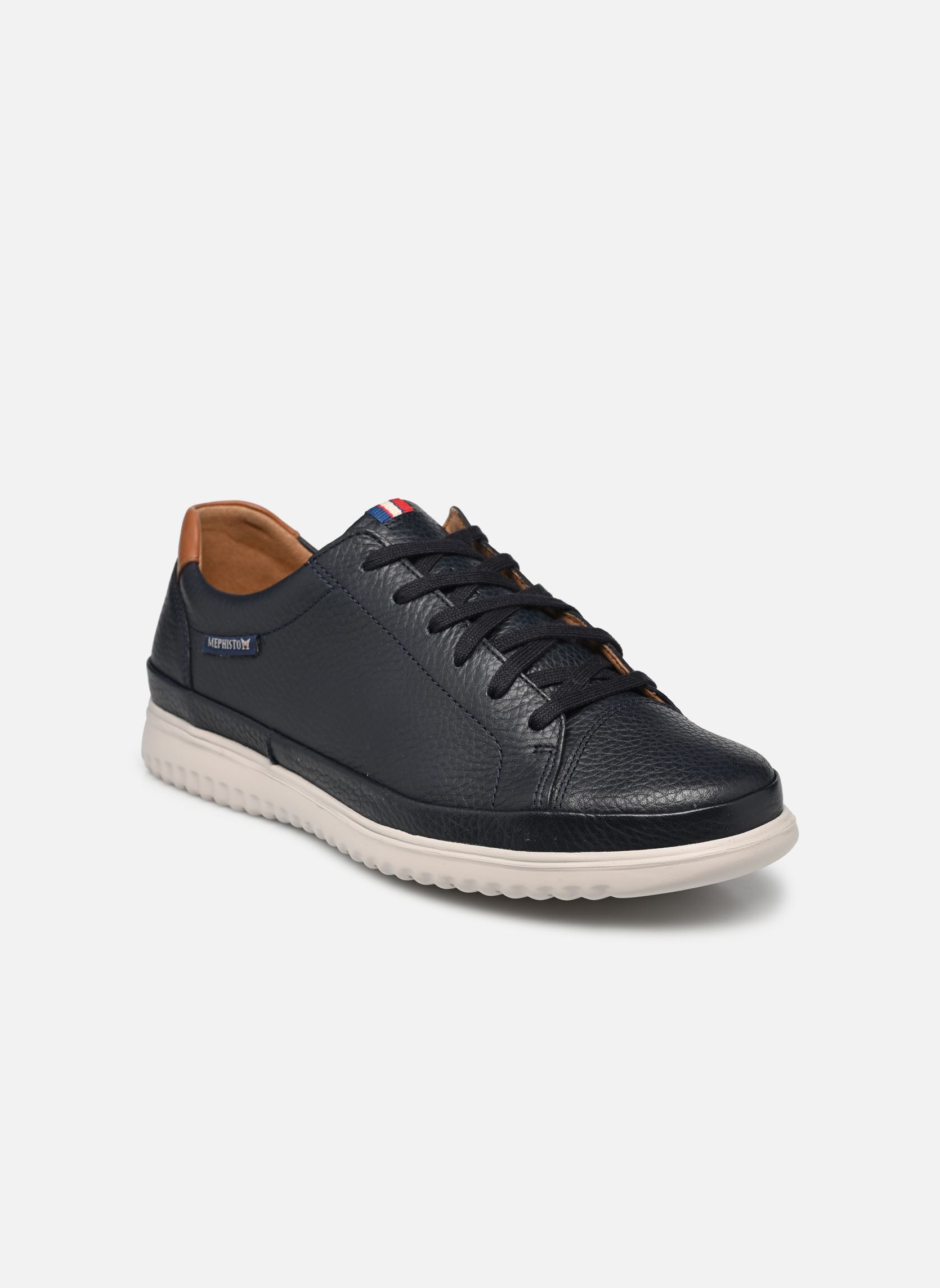 Niedrige Sneaker THOMAS herren blau Mephisto Niedrige Sneaker THOMAS herren blau NAVY