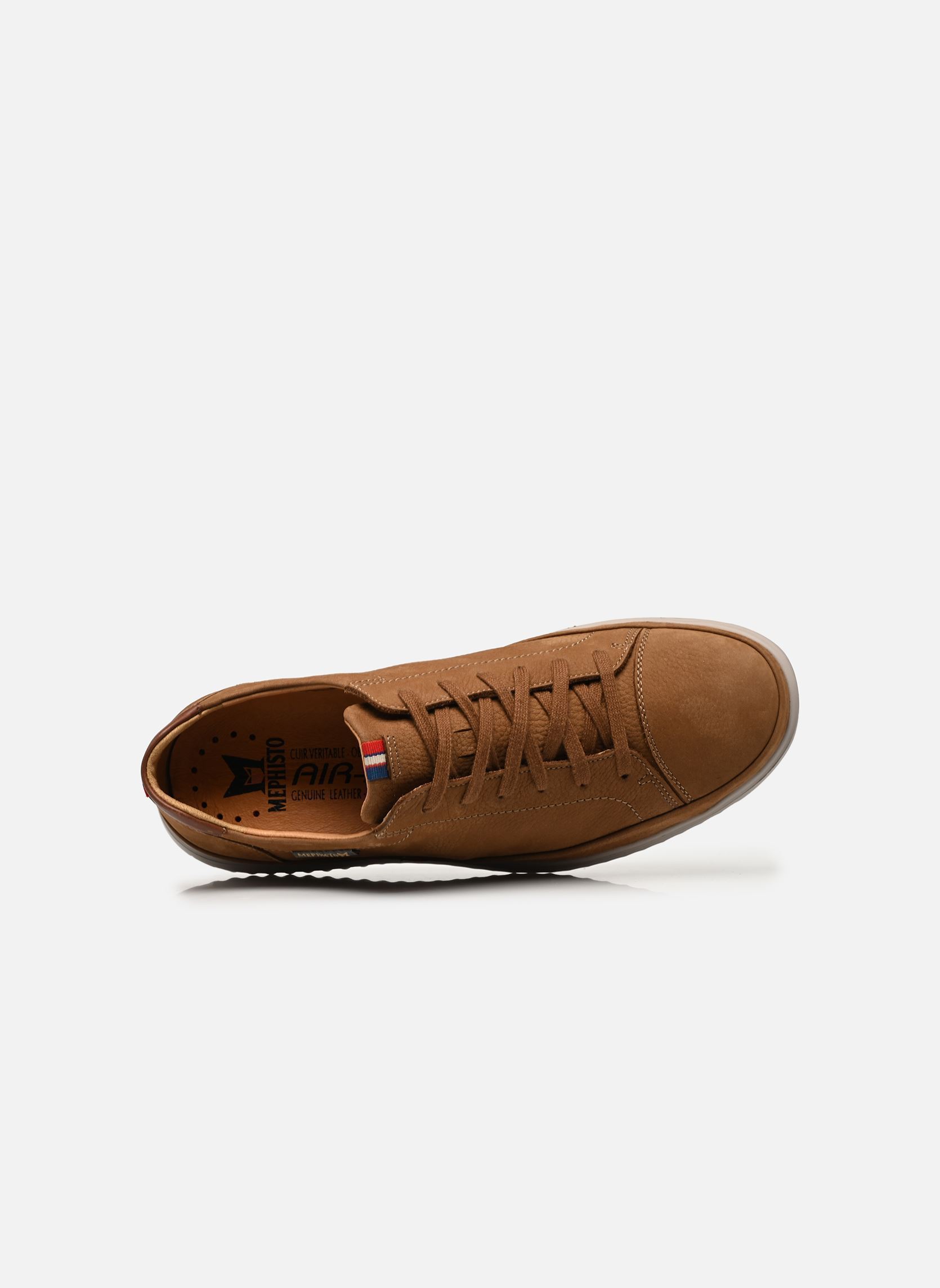 Baskets basses THOMAS homme marron Mephisto Baskets basses THOMAS homme marron TOBACCO