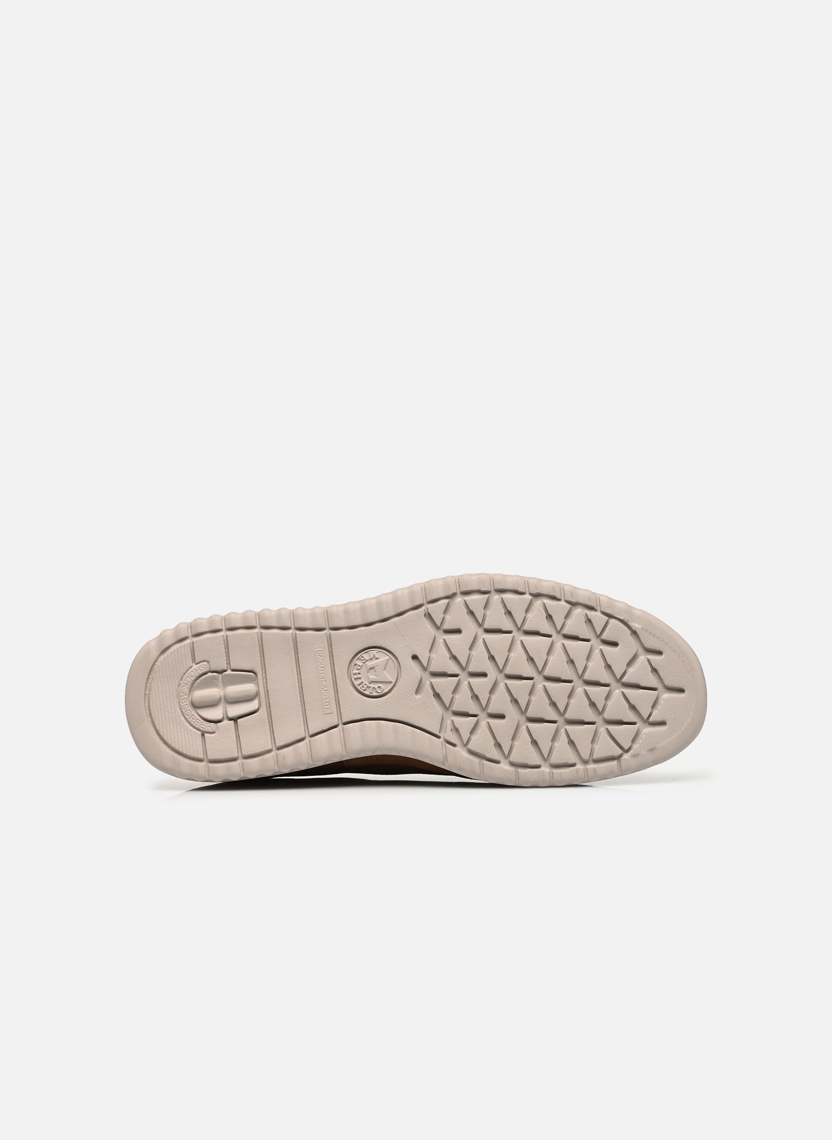 Baskets basses THOMAS homme marron Mephisto Baskets basses THOMAS homme marron TOBACCO