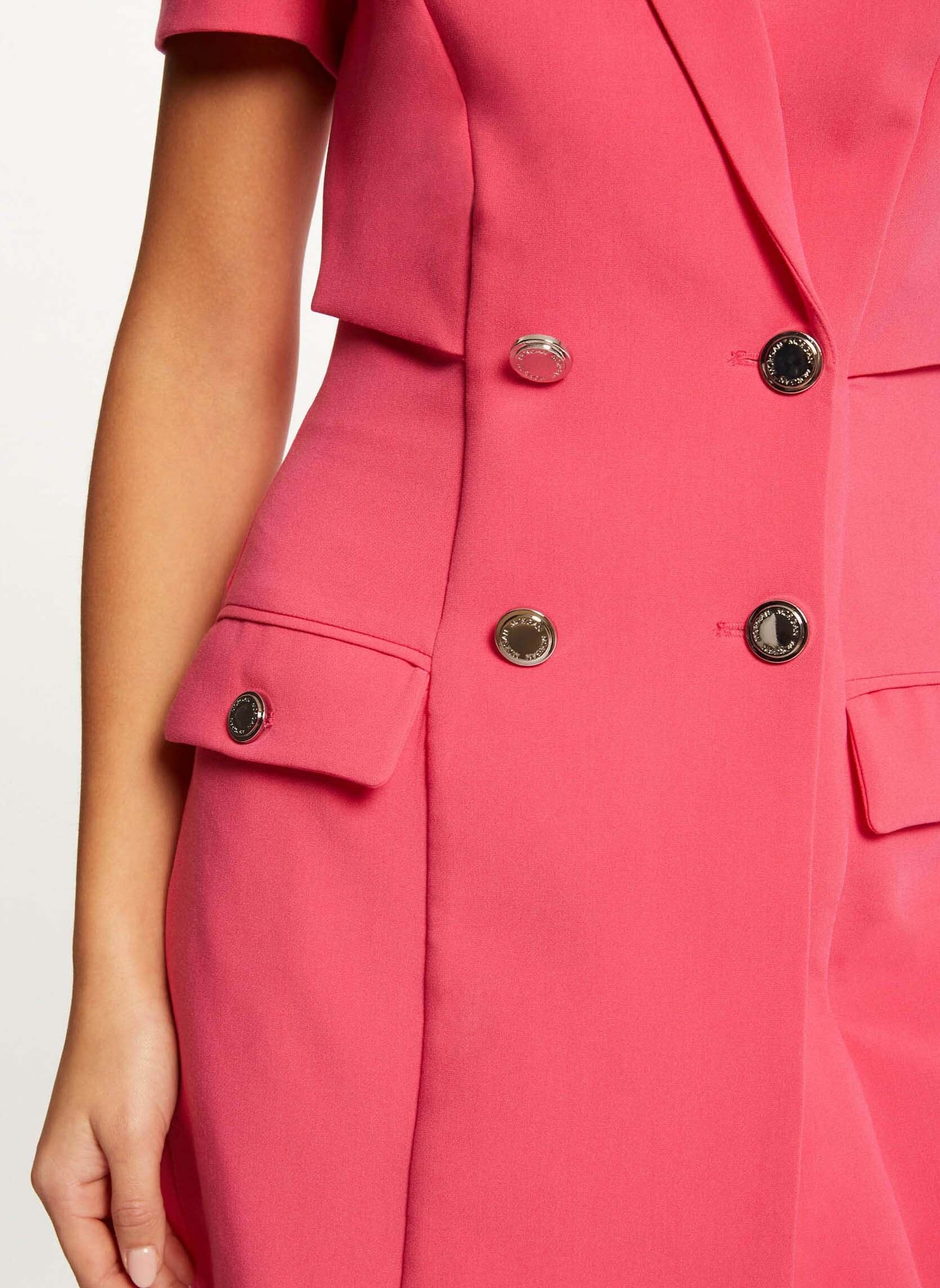 Kurze Jumpsuits 231-SHIV damen rosa Morgan Kurze Jumpsuits 231-SHIV damen rosa BONBON