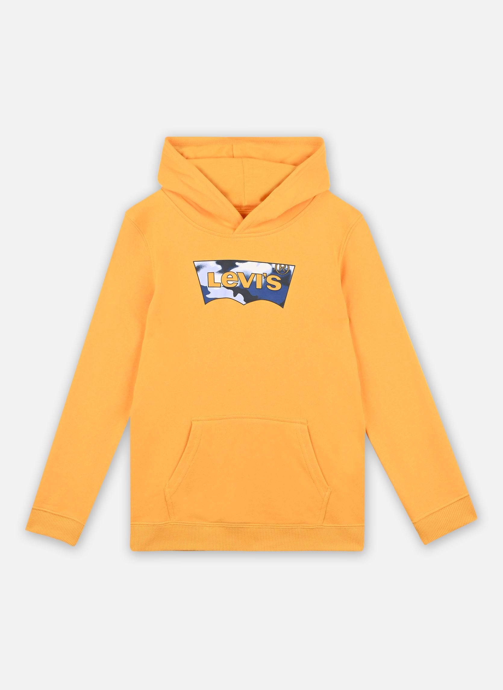 Sweat shirt enfant Levis Sweat junior jaune 9EH299 NOZ - vue 2