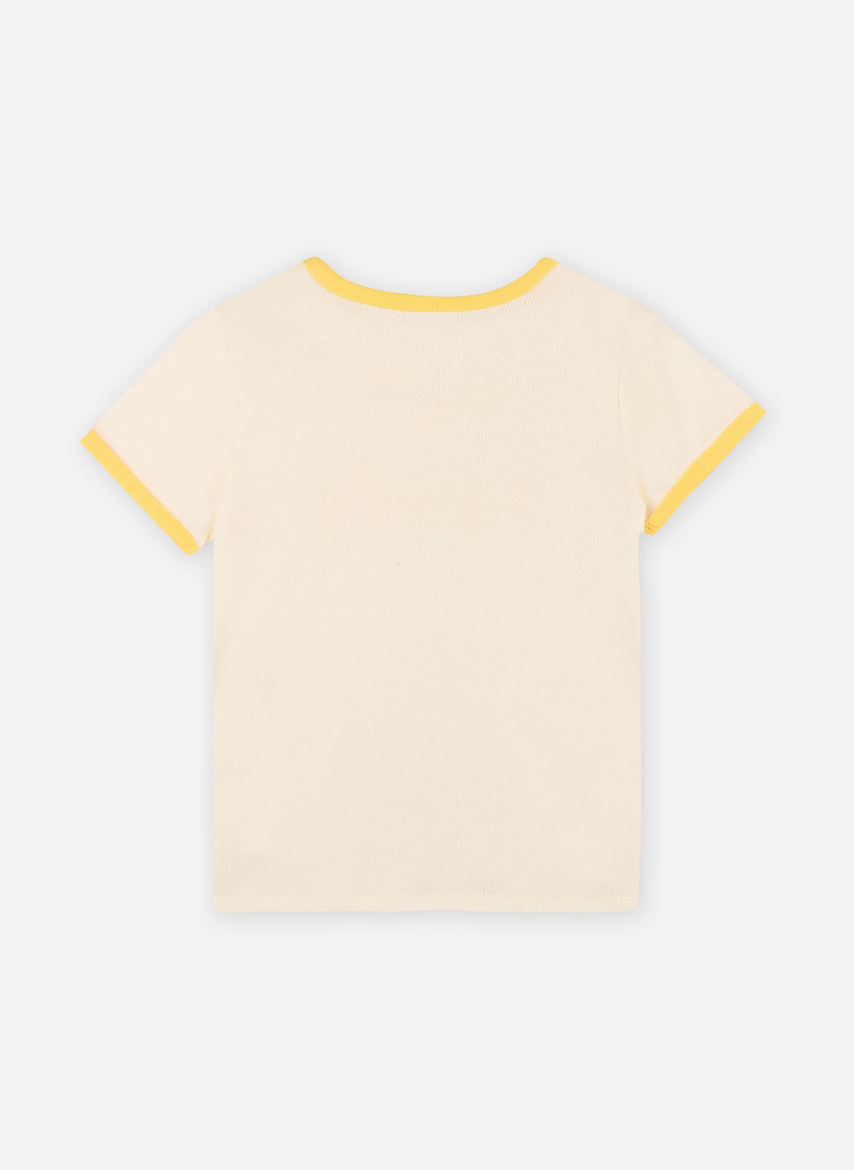 Tee-shirts Levi's Meet and Greet Ribbed Ringer Top fille jaune Levi's Tee-shirts Levi's Meet and Greet Ribbed Ringer Top fille jaune SNAPDRAGON