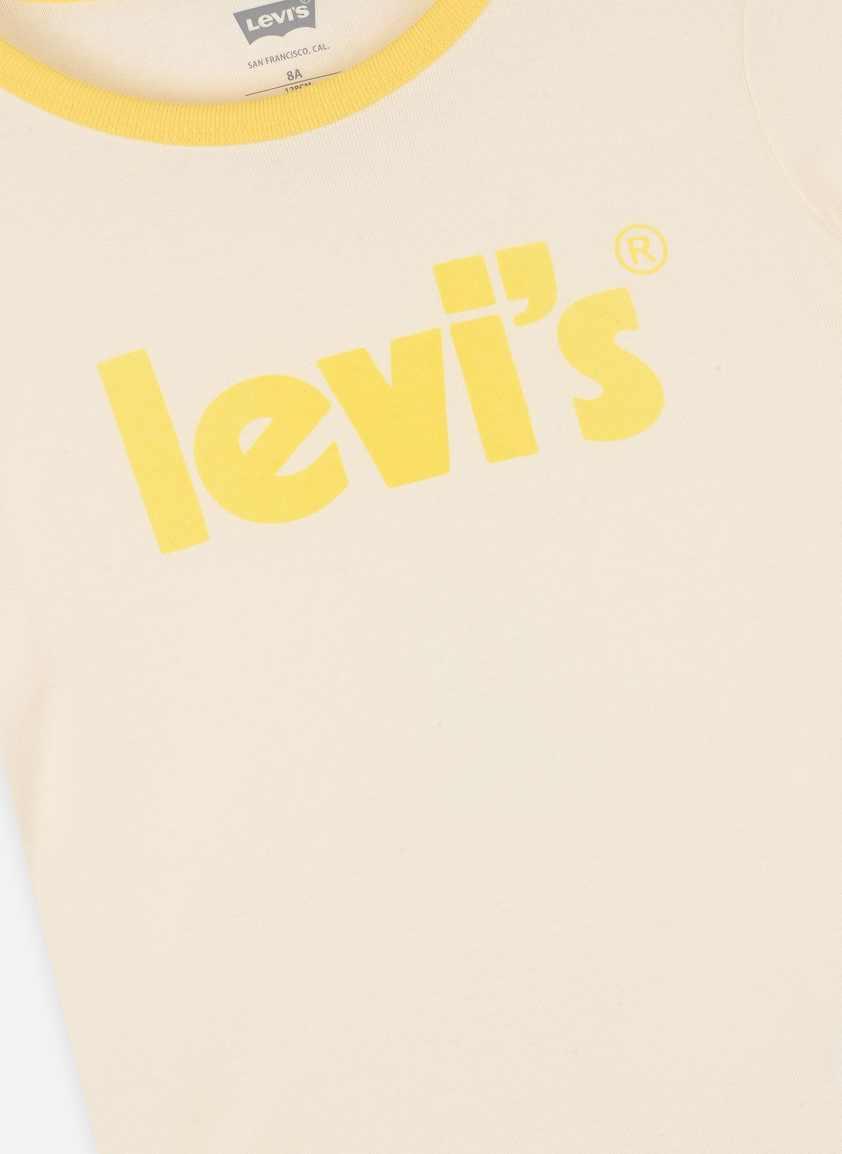 Tee-shirts Levi's Meet and Greet Ribbed Ringer Top fille jaune Levi's Tee-shirts Levi's Meet and Greet Ribbed Ringer Top fille jaune SNAPDRAGON
