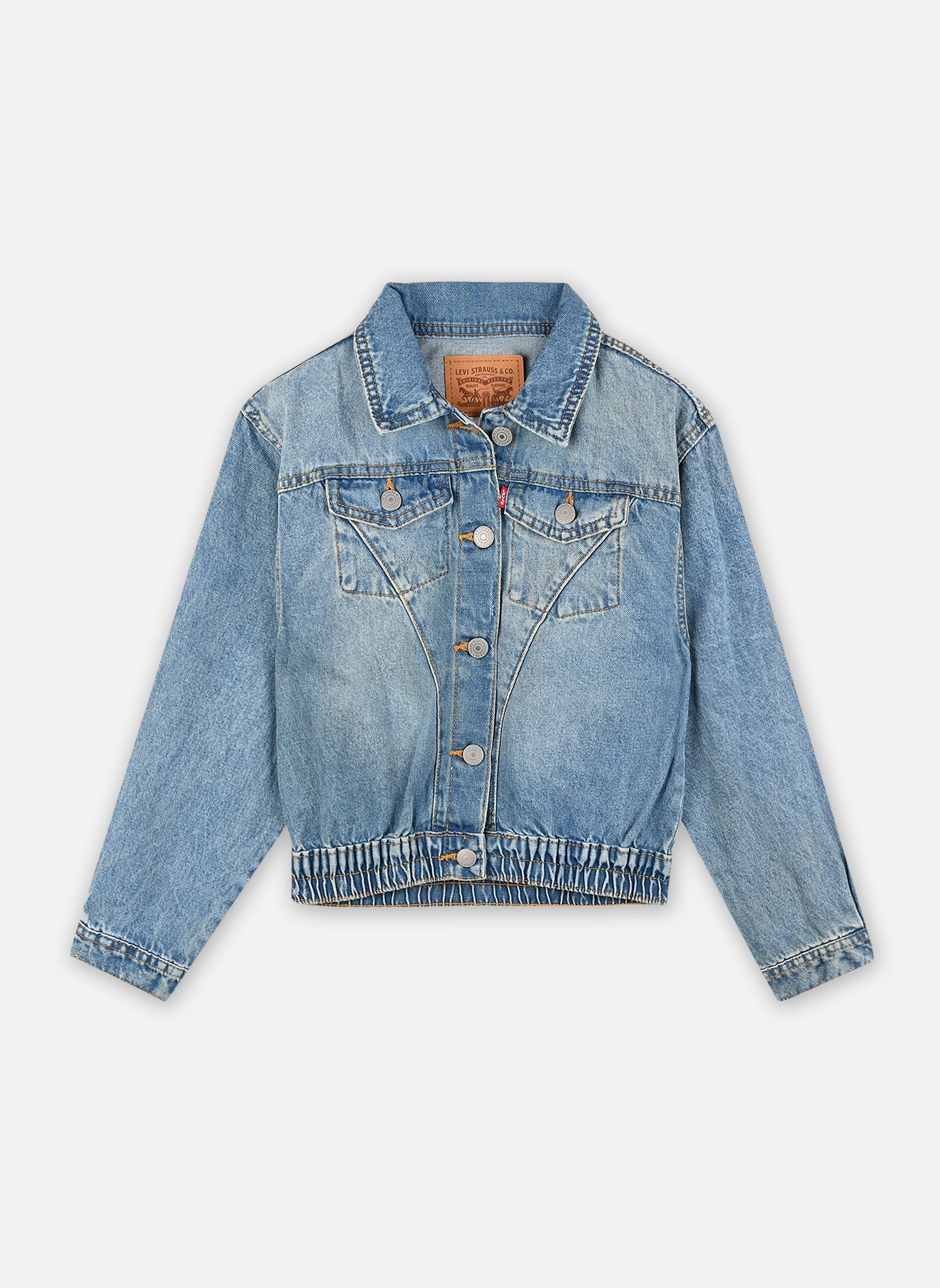 Vêtements Levi' Levi' Oversized Scrunchie Waist Trucker Jacket pour Accessoires