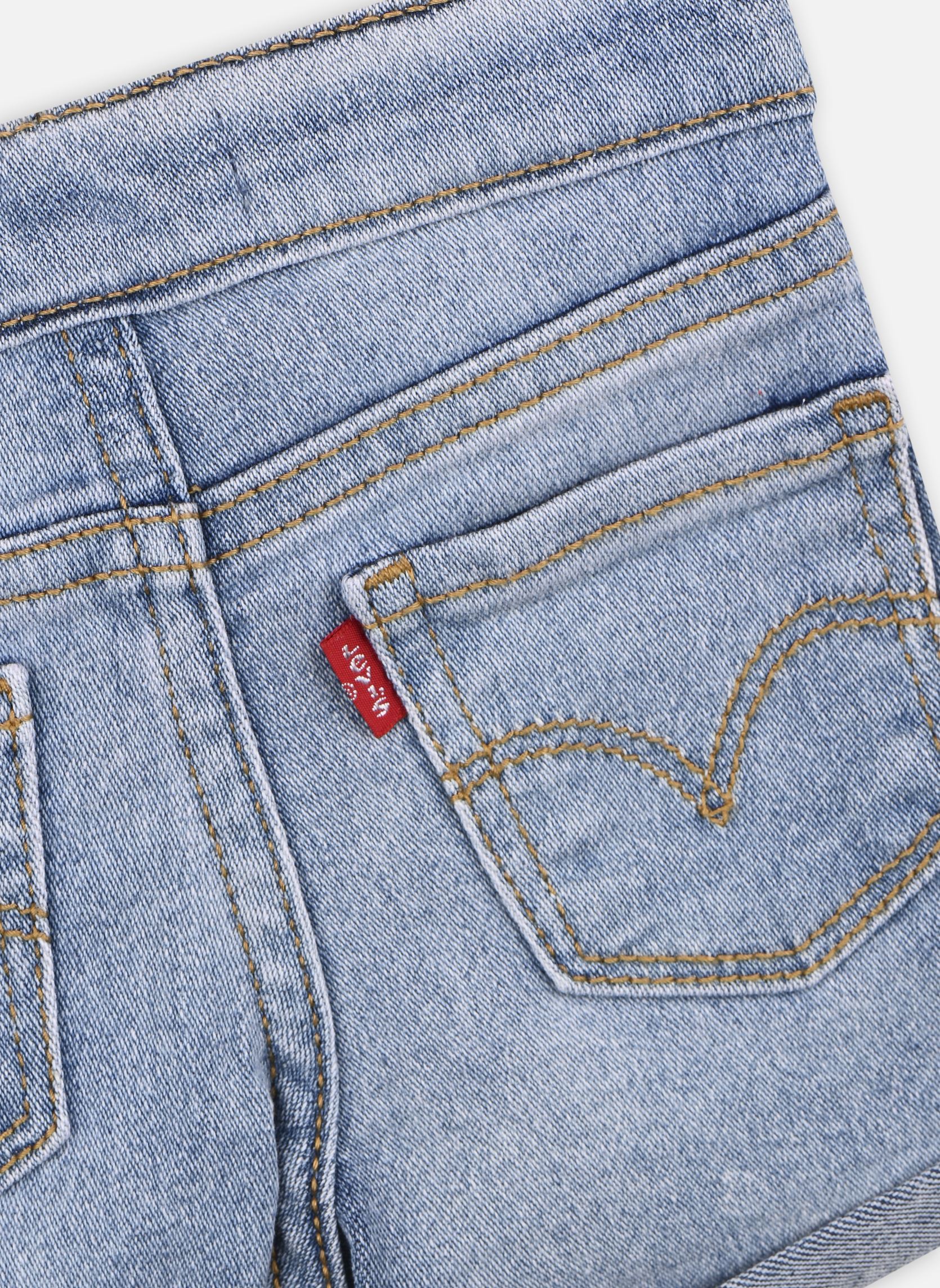 Sets Levi's Sun Top and Shorts Set meisjes roze Levi's Sets Levi's Sun Top and Shorts Set meisjes roze Quartz Pink