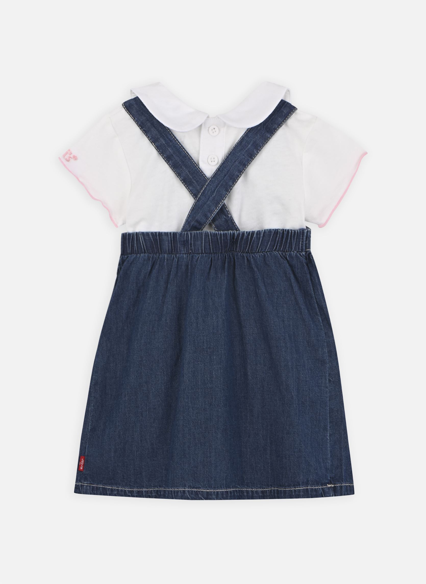 Sets Levi's Top and Rainbow Skirtall Set meisjes wit Levi's Sets Levi's Top and Rainbow Skirtall Set meisjes wit White Alyssum