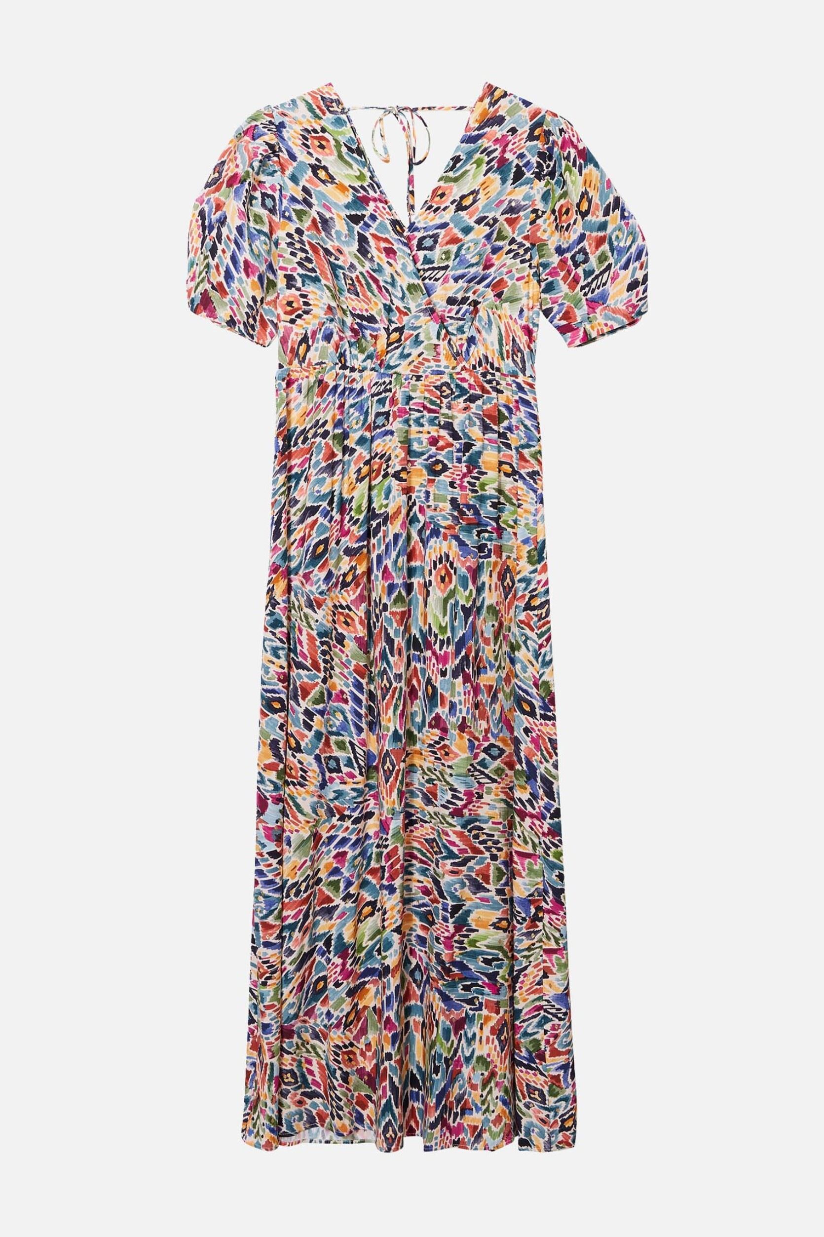 Robes GARDENTALF femme multicolore Bonobo Robes GARDENTALF femme multicolore IKAT-TROPICAL-W