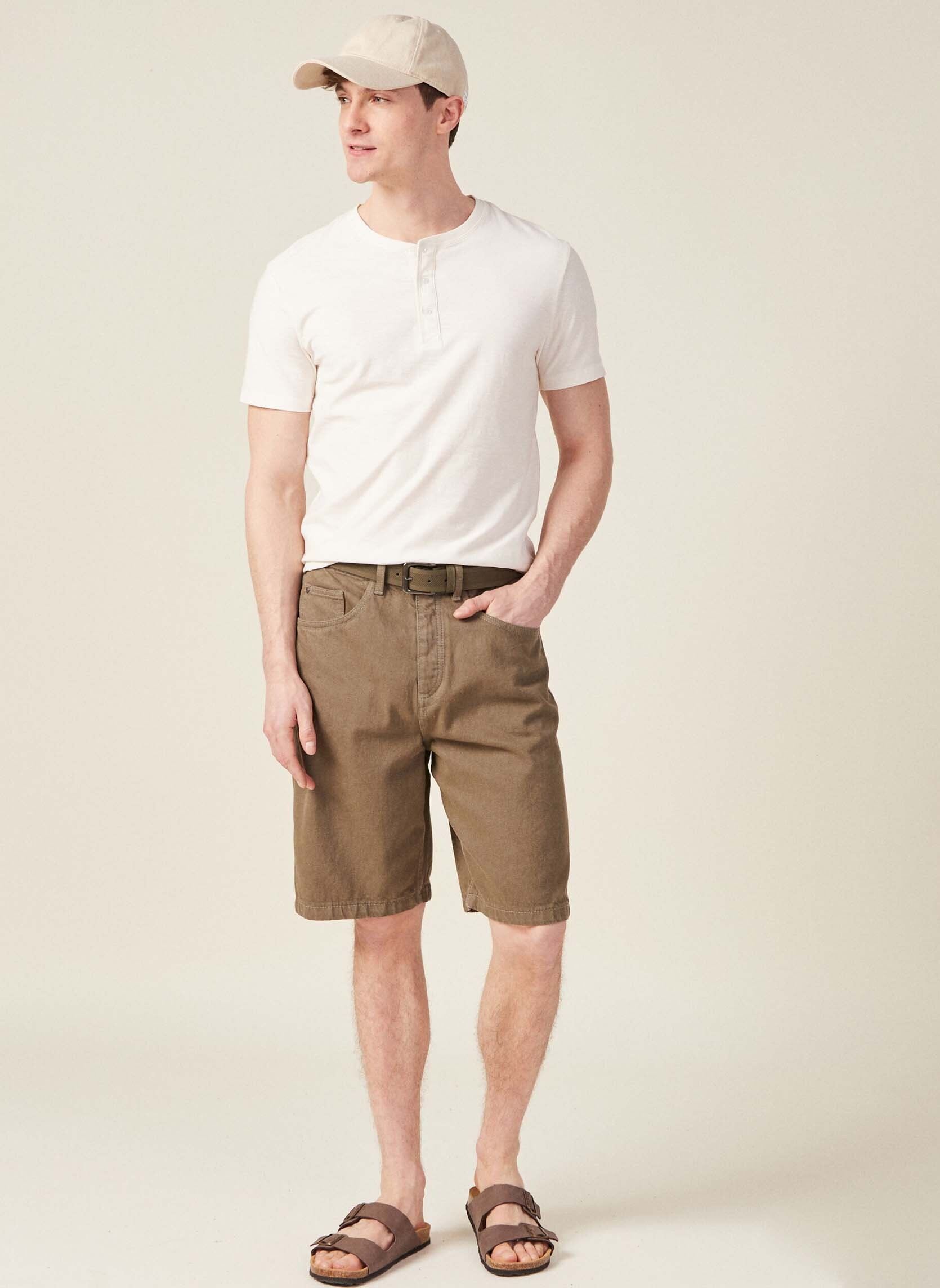 Tee-shirts ESCOHENLEYH homme blanc Bonobo Tee-shirts ESCOHENLEYH homme blanc Coconut Milk