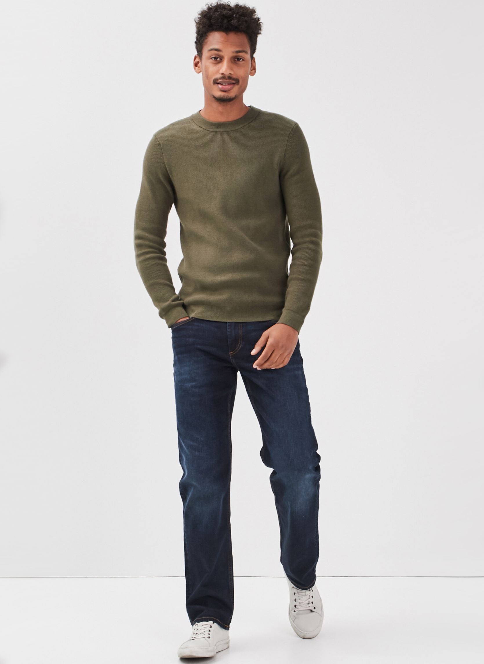 Straight Leg Hosen RIO-EASY132 herren blau Bonobo Straight Leg Hosen RIO-EASY132 herren blau DENIM BRUT