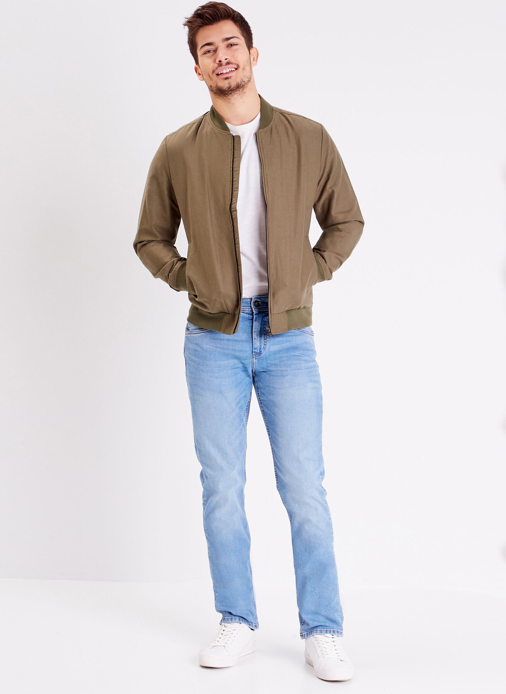 Pantalons droits SOCHI-EAS2 homme bleu Bonobo Pantalons droits SOCHI-EAS2 homme bleu 3115083-243