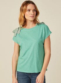 Tee-shirts GOLD3COUF femme vert