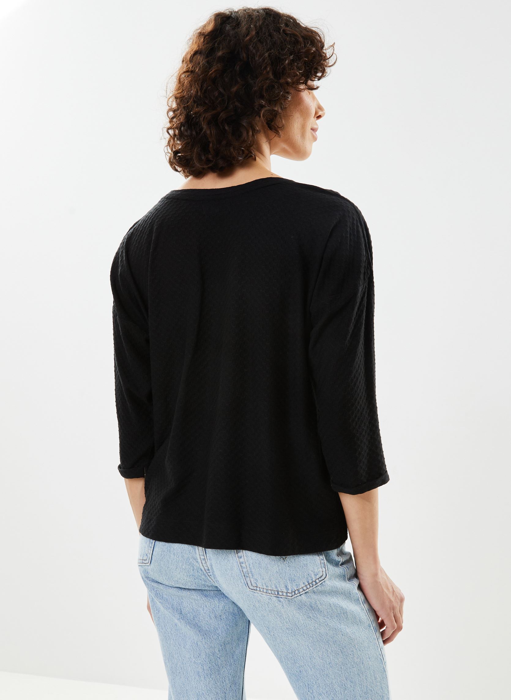 Tee-shirts NUITLONF femme noir Bonobo Tee-shirts NUITLONF femme noir Black Beauty