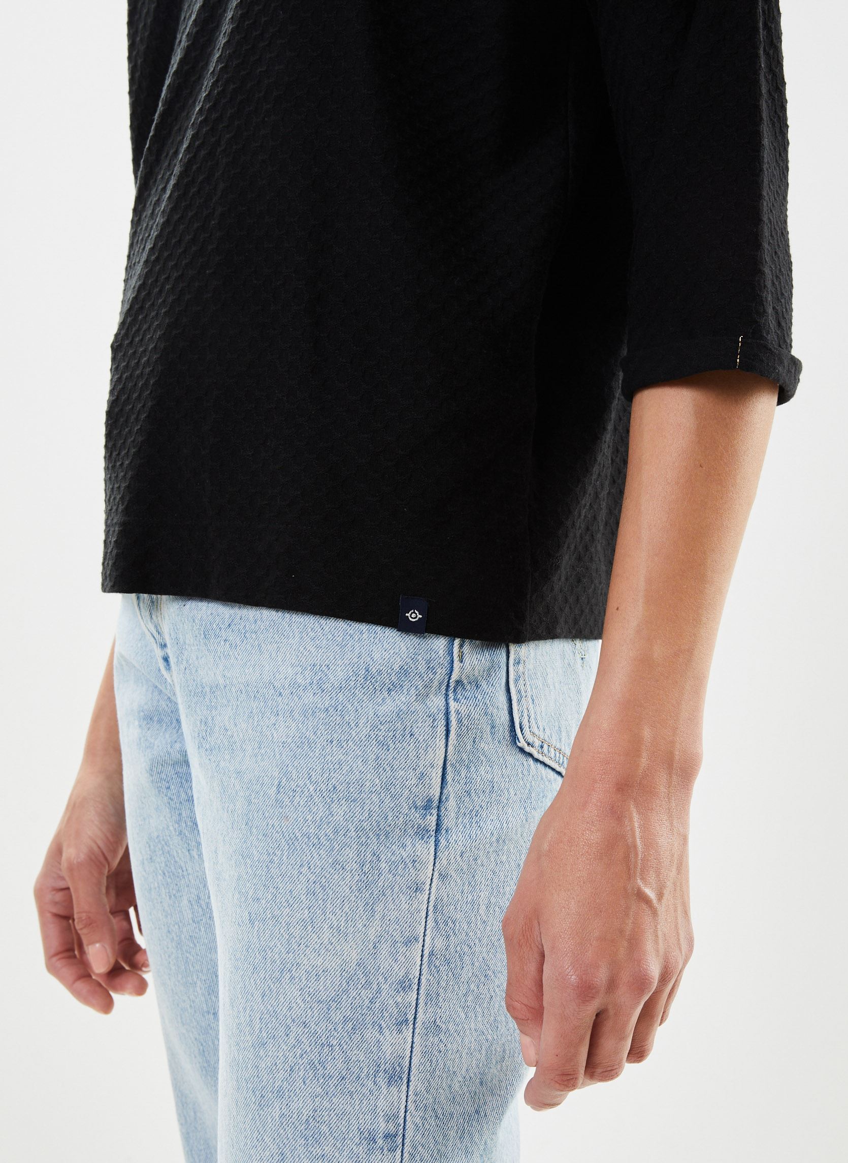Tee-shirts NUITLONF femme noir Bonobo Tee-shirts NUITLONF femme noir Black Beauty