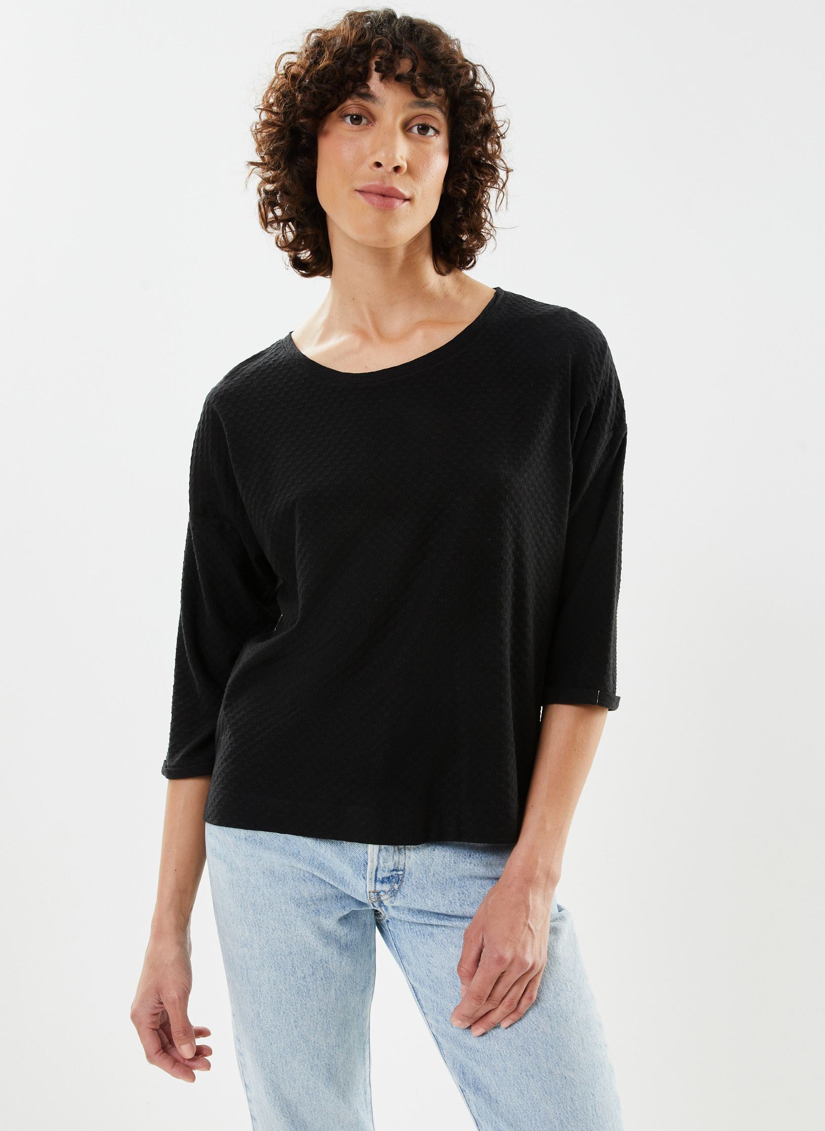 Tee-shirts NUITLONF femme noir Bonobo Tee-shirts NUITLONF femme noir Black Beauty