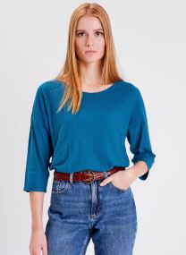 T-shirts NUITLONF dames blauw Bonobo T-shirts NUITLONF dames blauw INK BLUE