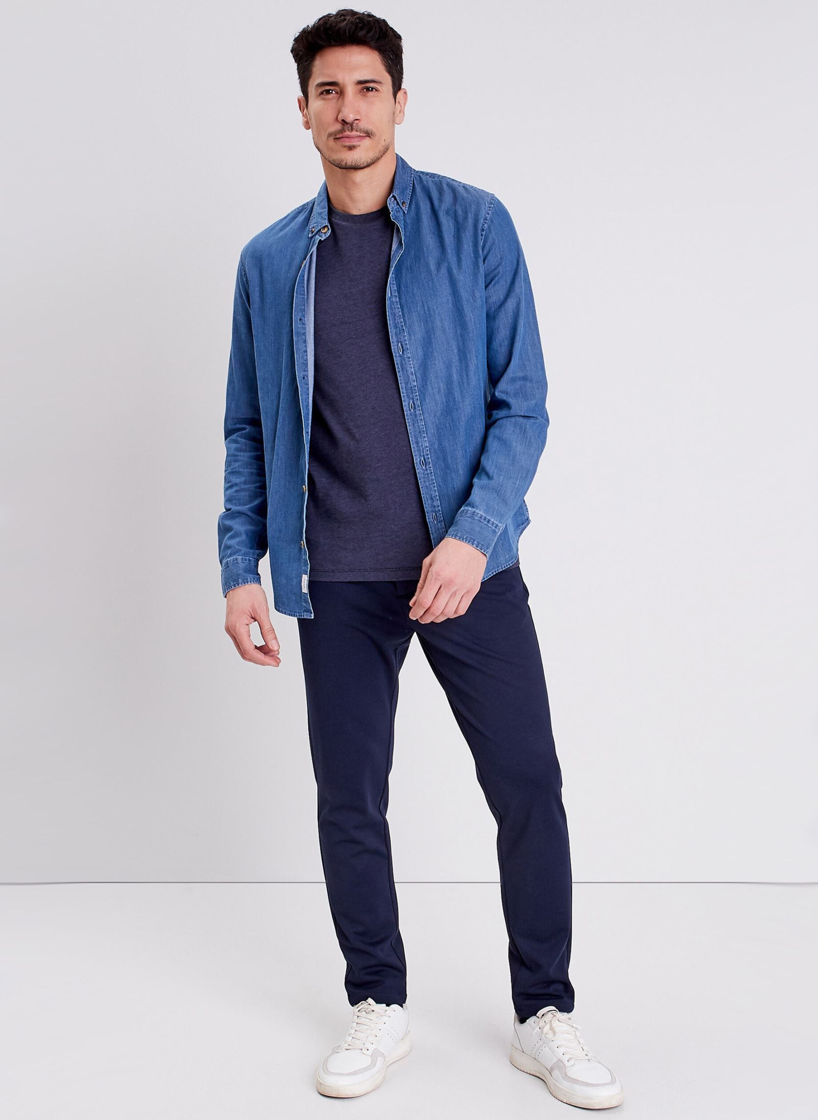 Tee-shirts NEWBLRON3H homme bleu Bonobo Tee-shirts NEWBLRON3H homme bleu NIGHT SKY