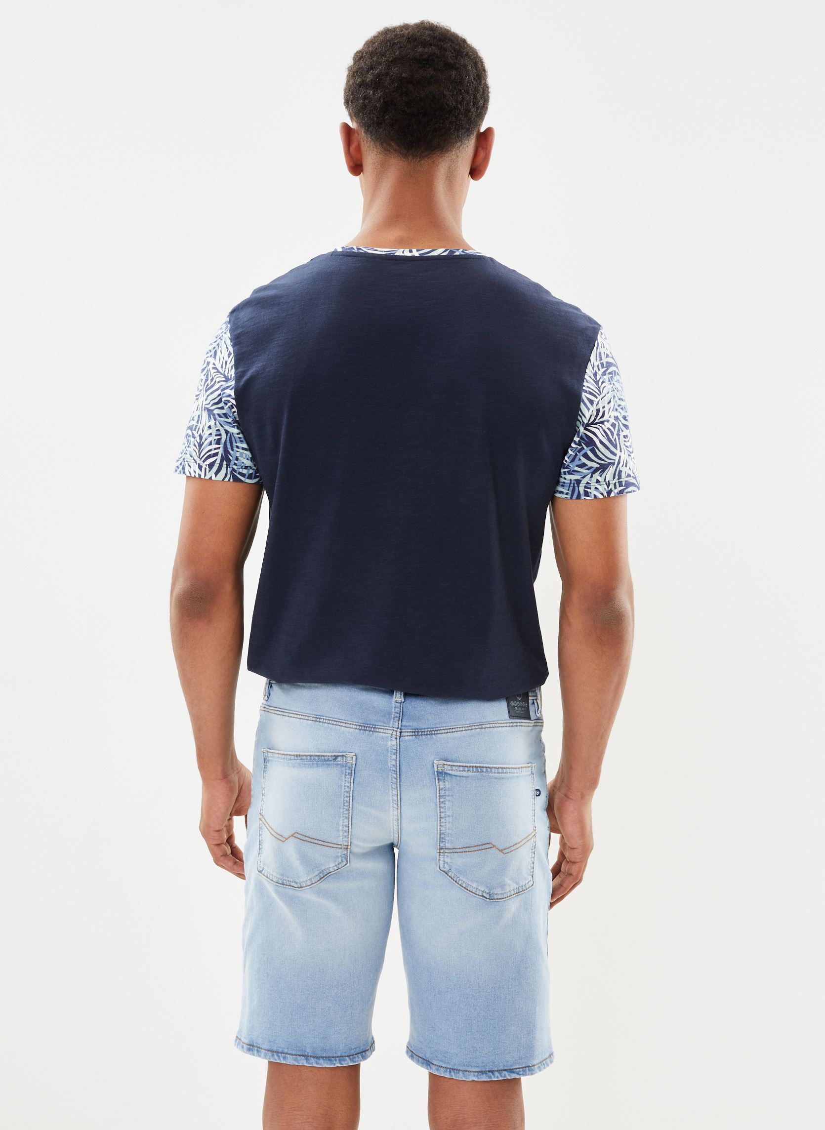 Shorts BERMUJOG3H herren blau Bonobo Shorts BERMUJOG3H herren blau DENIM BLEACH