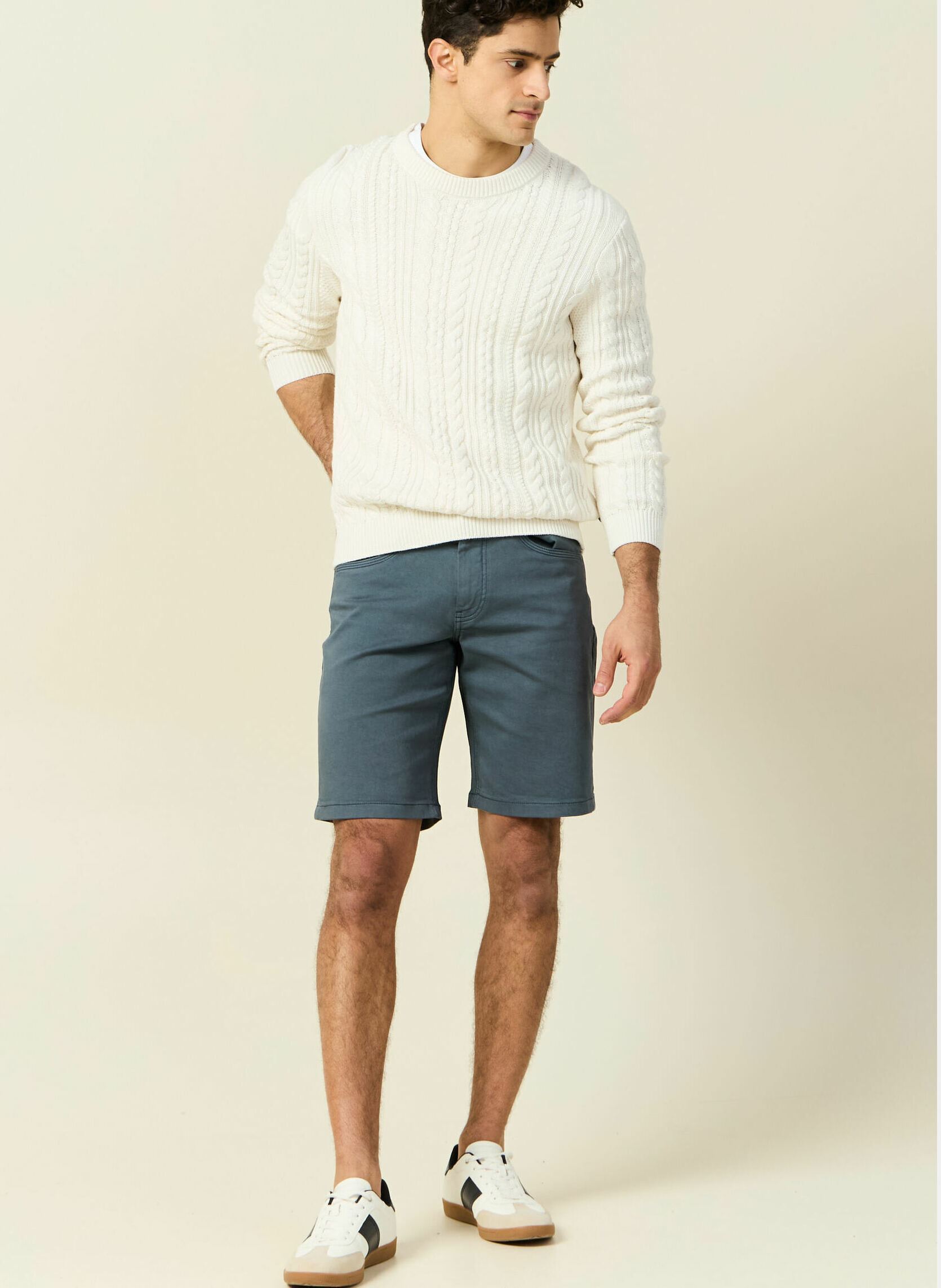 Shorts BERMUJOGCOH homme vert Bonobo Shorts BERMUJOGCOH homme vert DARK SLATE