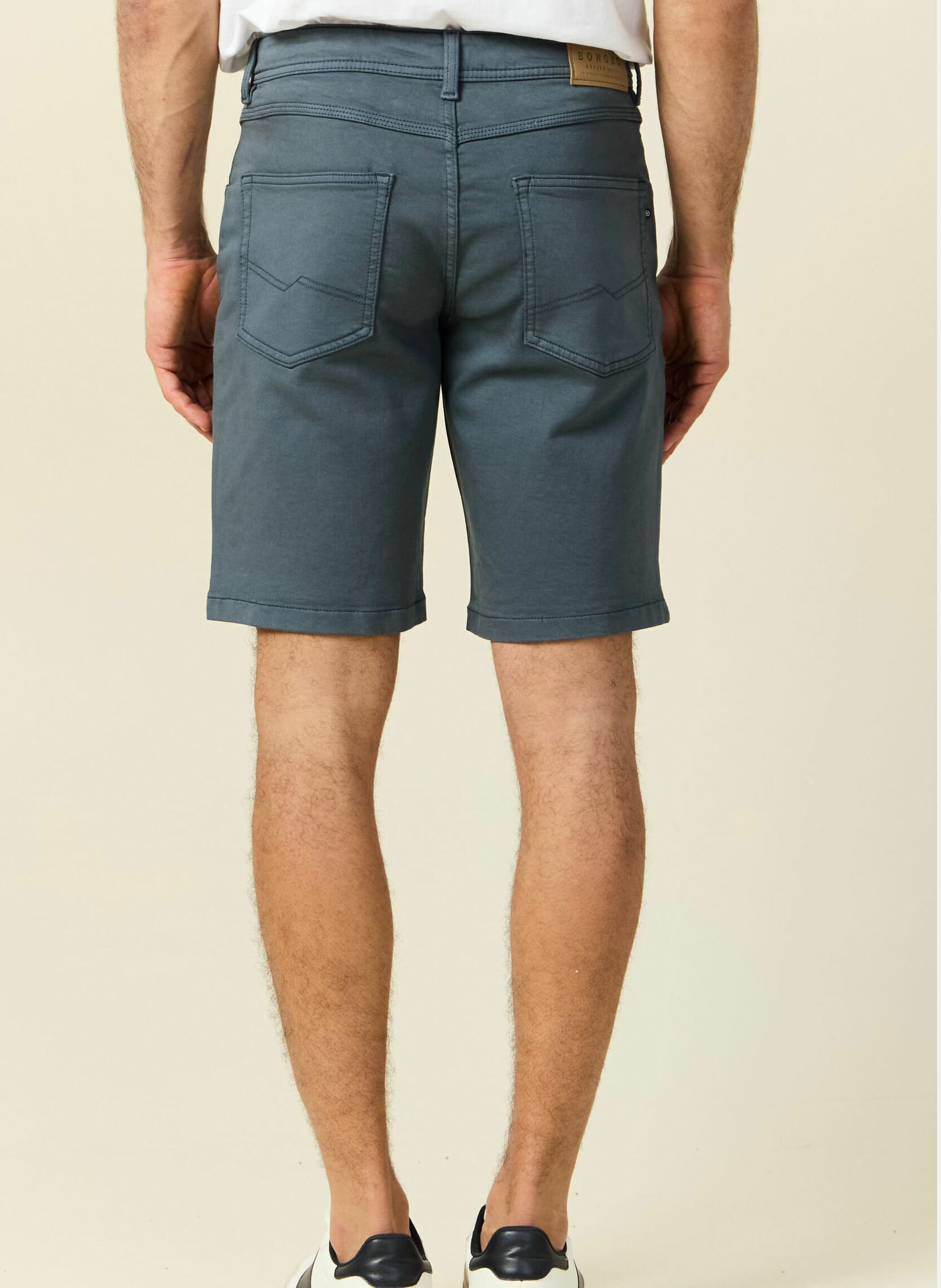 Shorts BERMUJOGCOH homme vert Bonobo Shorts BERMUJOGCOH homme vert DARK SLATE