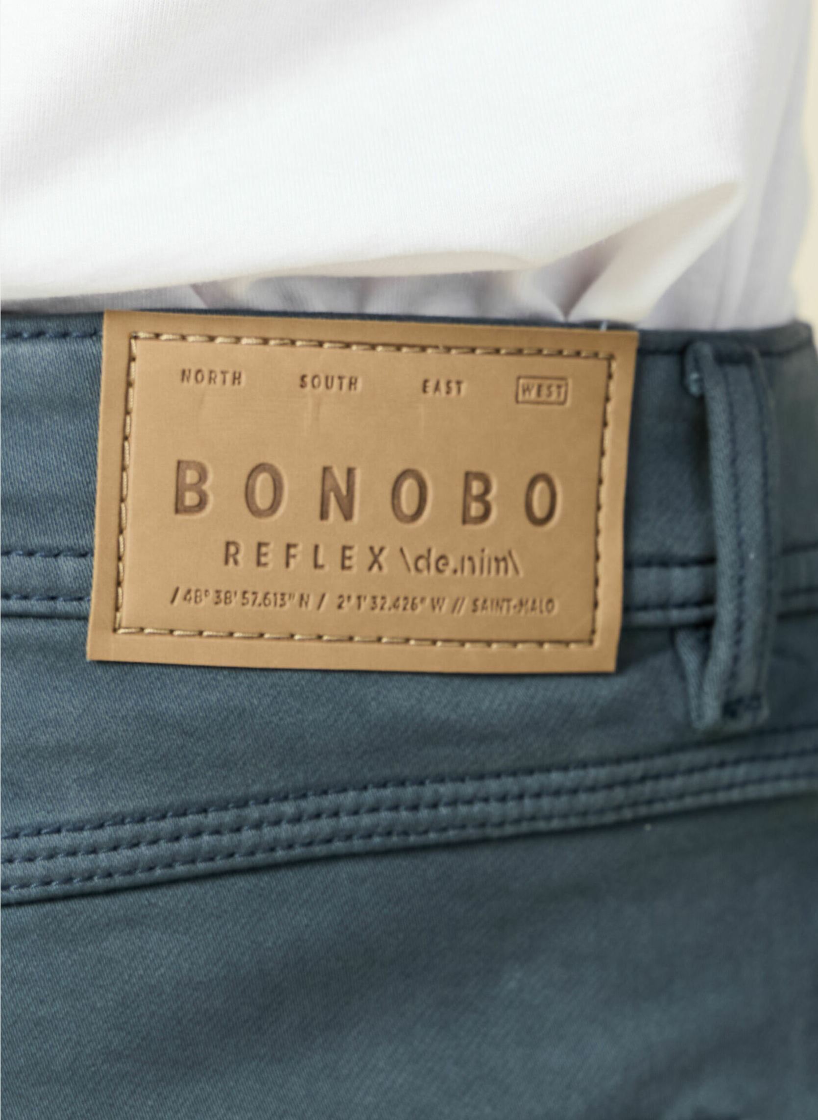 Shorts BERMUJOGCOH homme vert Bonobo Shorts BERMUJOGCOH homme vert DARK SLATE