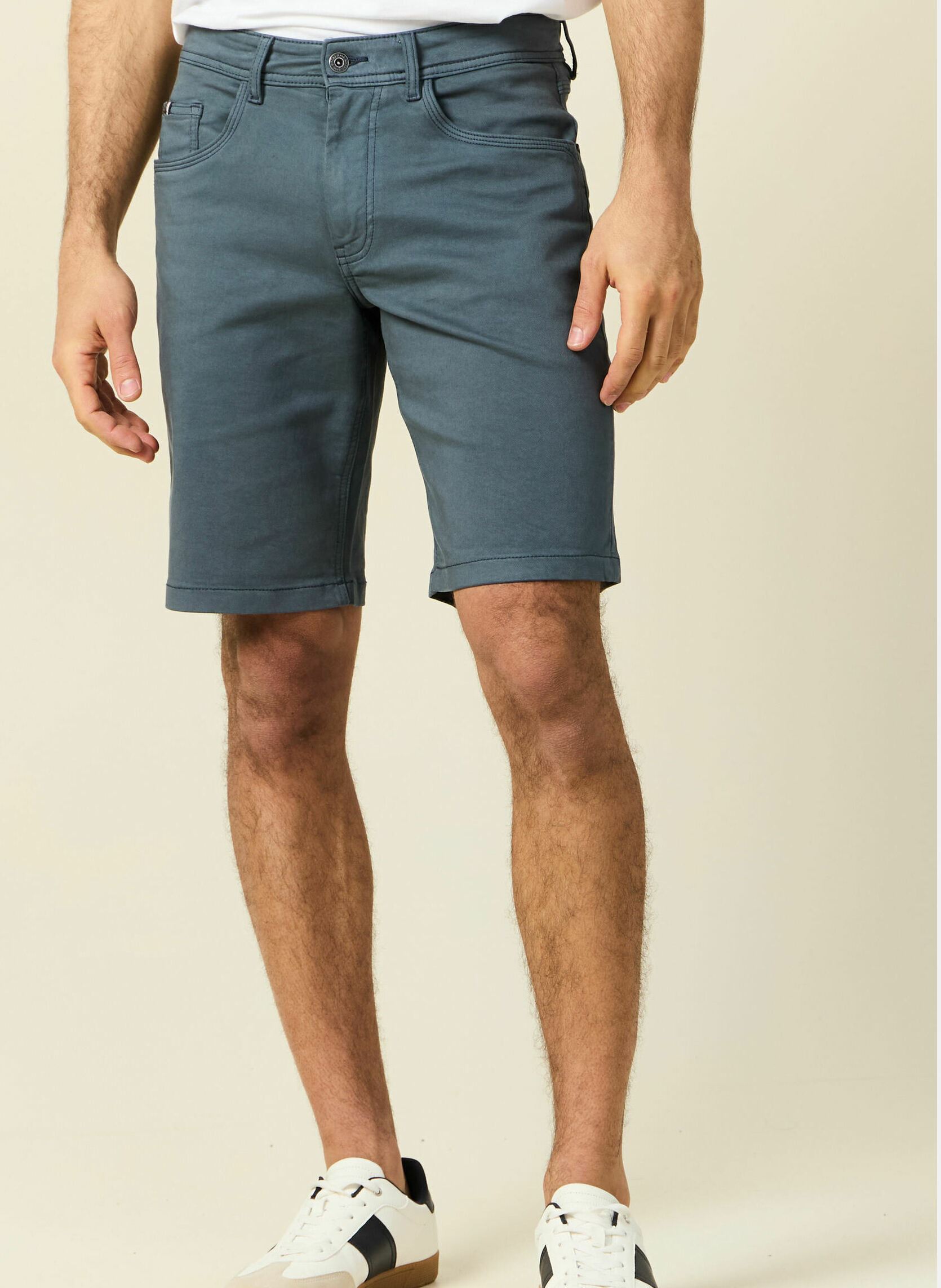 Shorts BERMUJOGCOH homme vert Bonobo Shorts BERMUJOGCOH homme vert DARK SLATE
