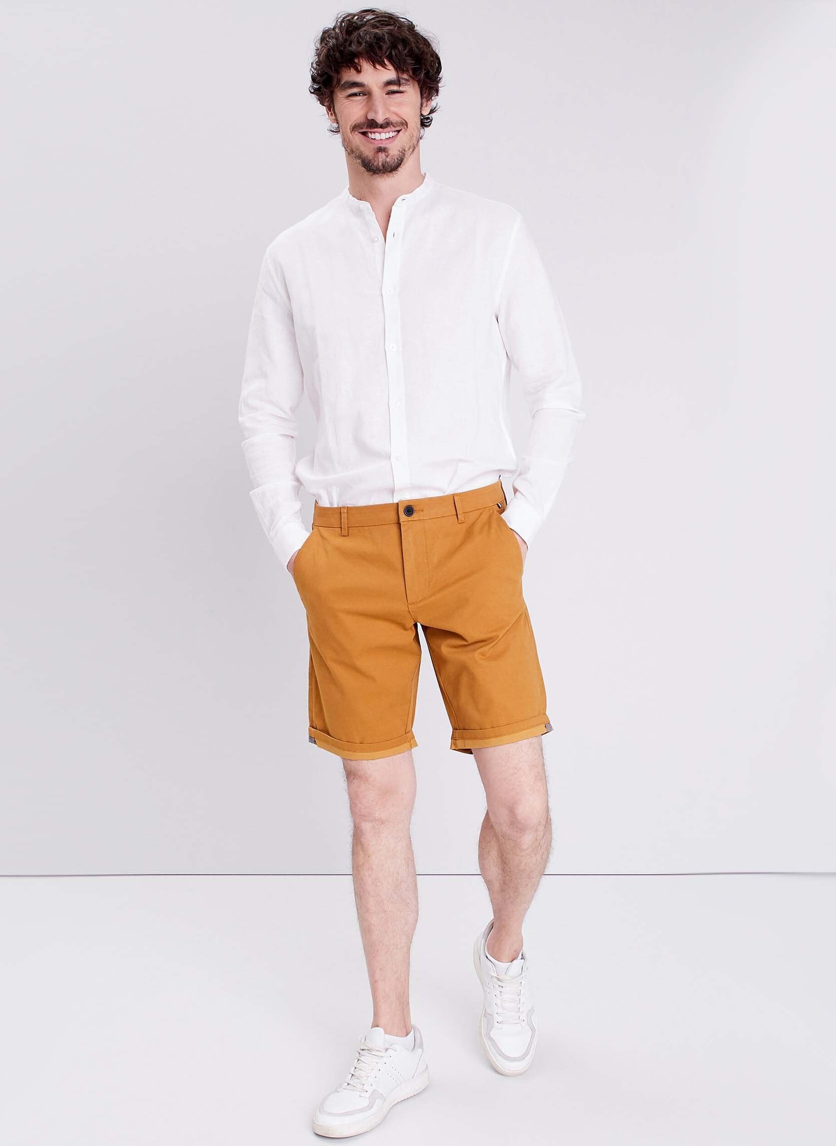 Shorts SKEBERM2H herren braun Bonobo Shorts SKEBERM2H herren braun DIJON
