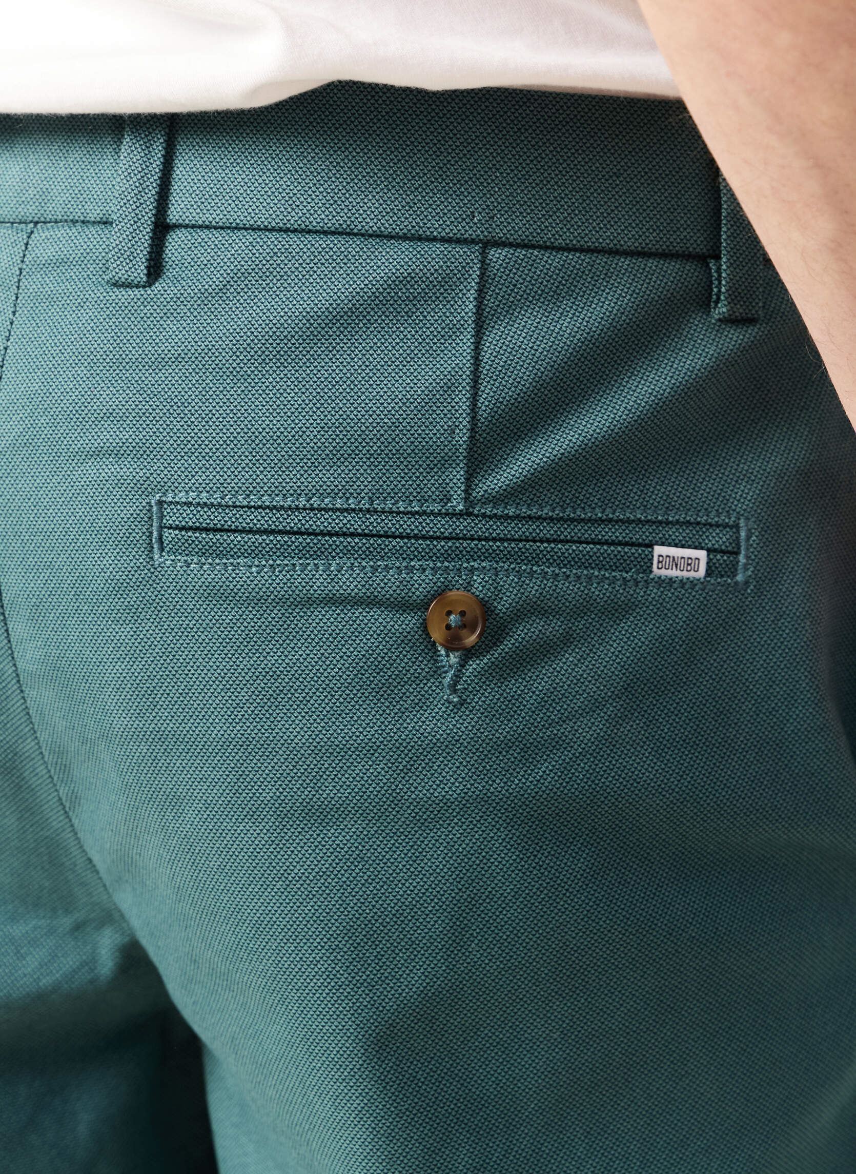 Shorts SKEBERM2H heren groen Bonobo Shorts SKEBERM2H heren groen NORTH ATLANTIC