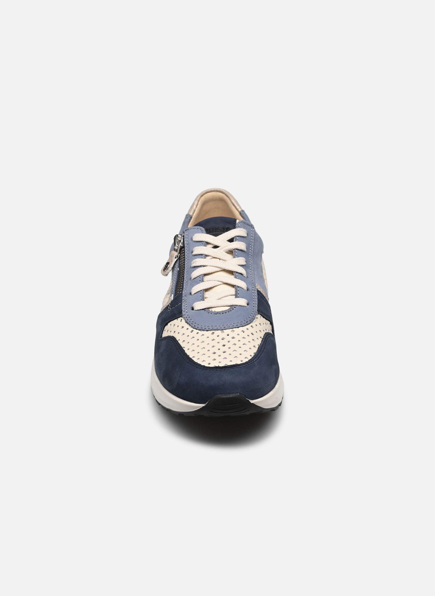 Baskets basses KIM PERF femme bleu Mephisto Baskets basses KIM PERF femme bleu JEANS BLUE