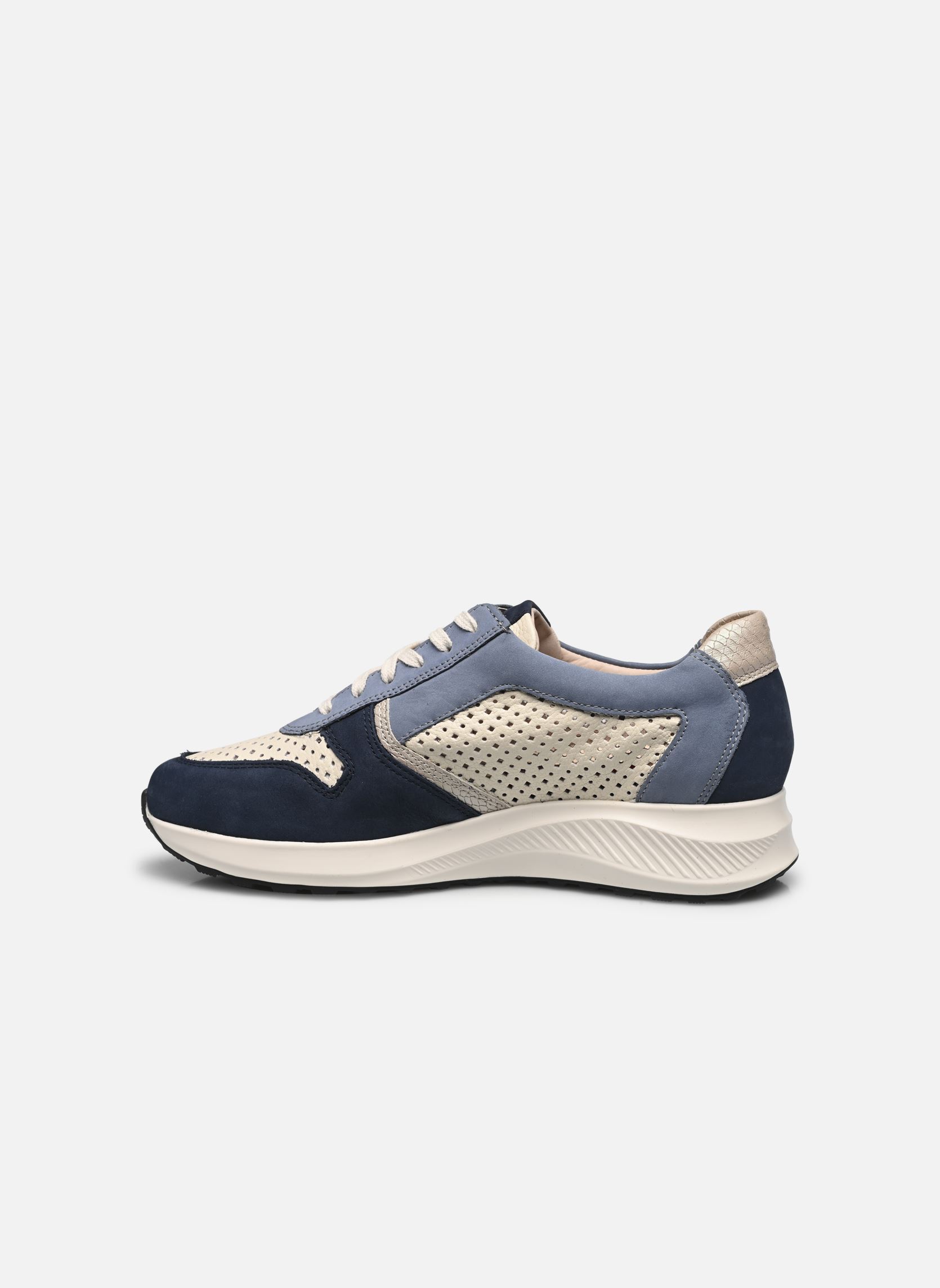 Baskets basses KIM PERF femme bleu Mephisto Baskets basses KIM PERF femme bleu JEANS BLUE