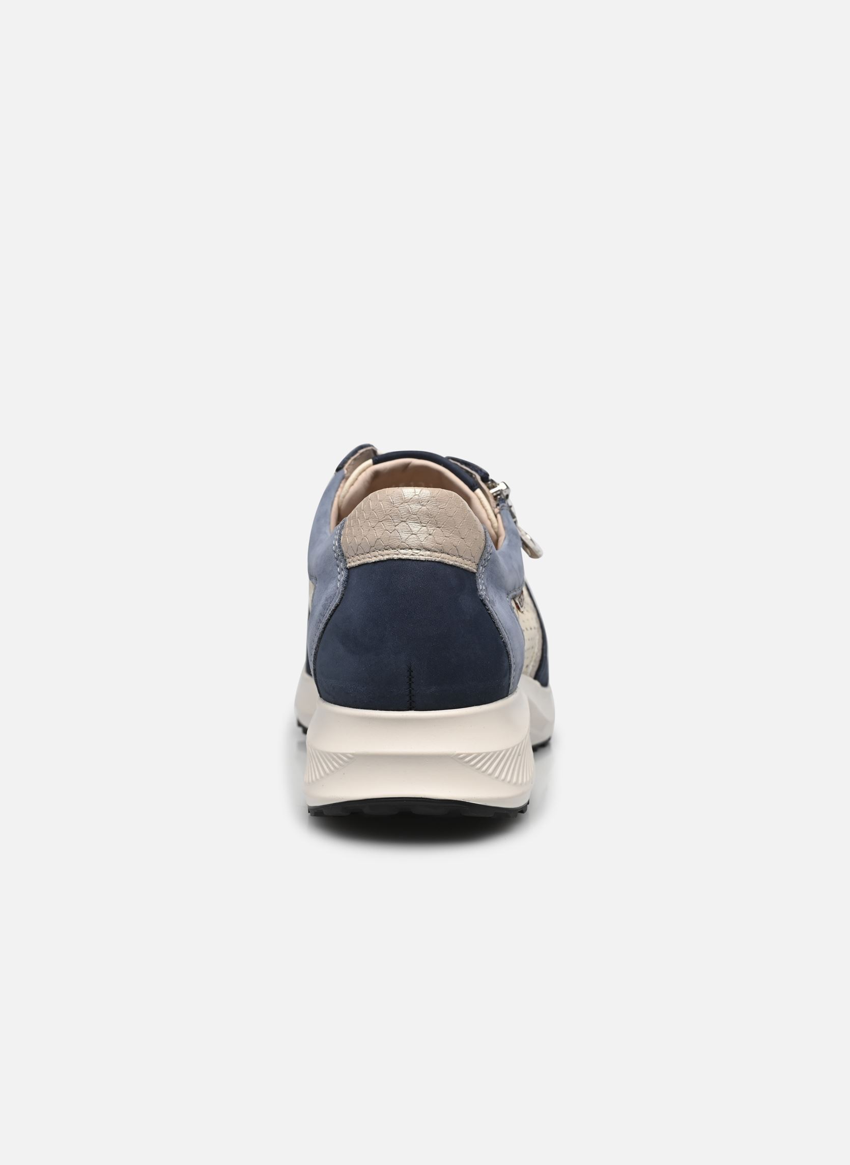 Baskets basses KIM PERF femme bleu Mephisto Baskets basses KIM PERF femme bleu JEANS BLUE